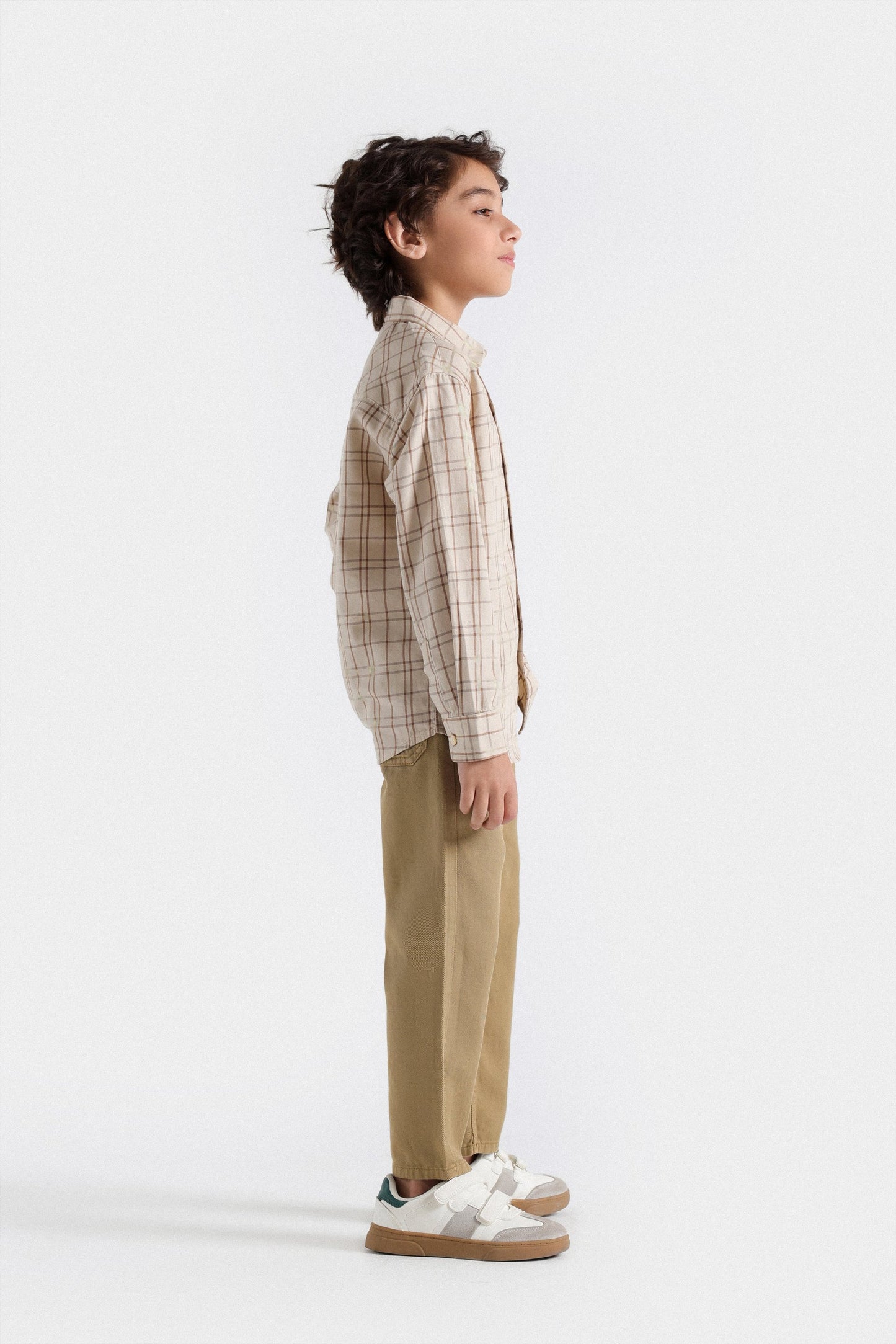 Basic Straight Fit Trousers