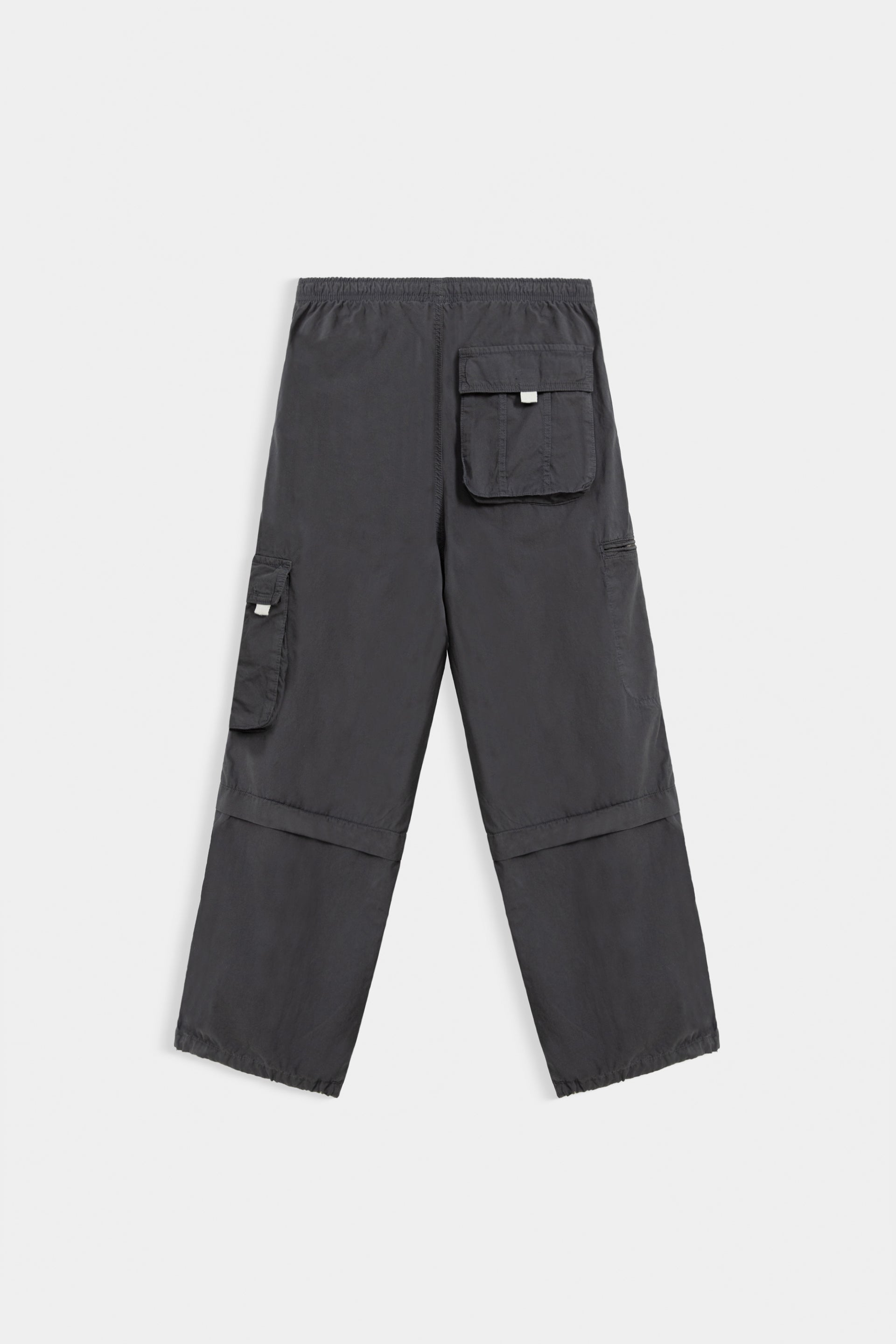 Balloon Fit Cargo Trousers
