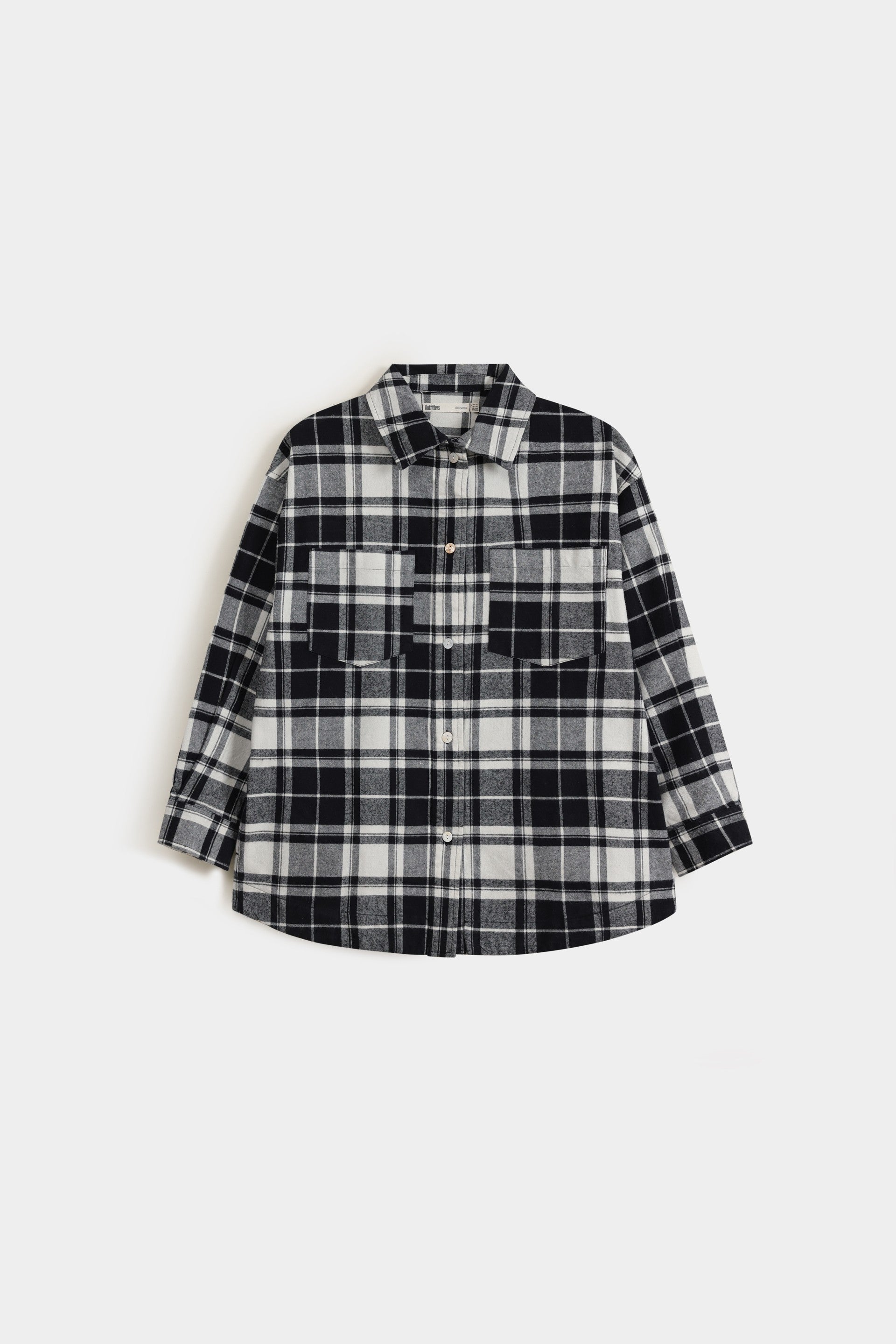 Mens Shackets Black And White Shacket H&m Jacket H And M