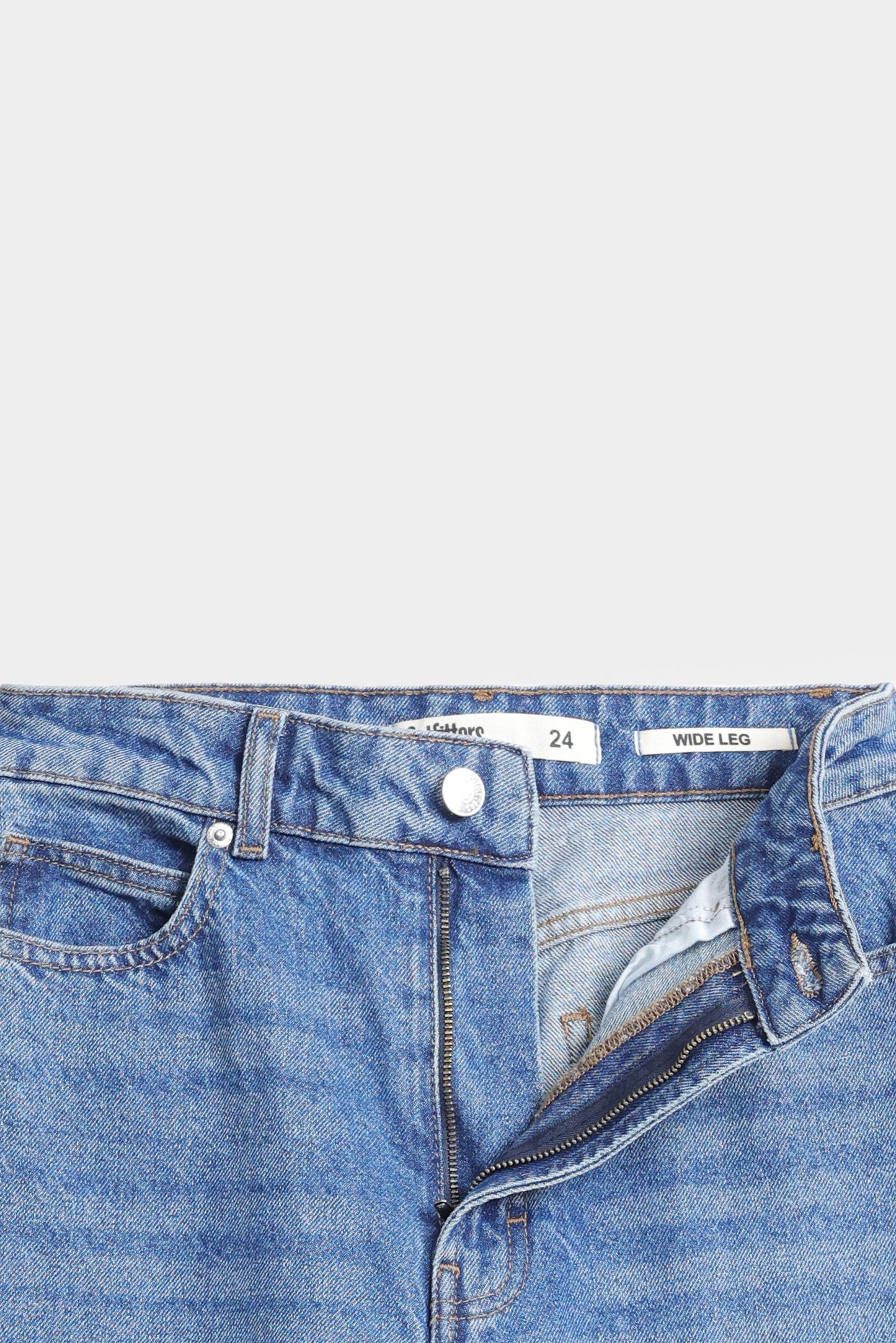 Wide Leg Jeans