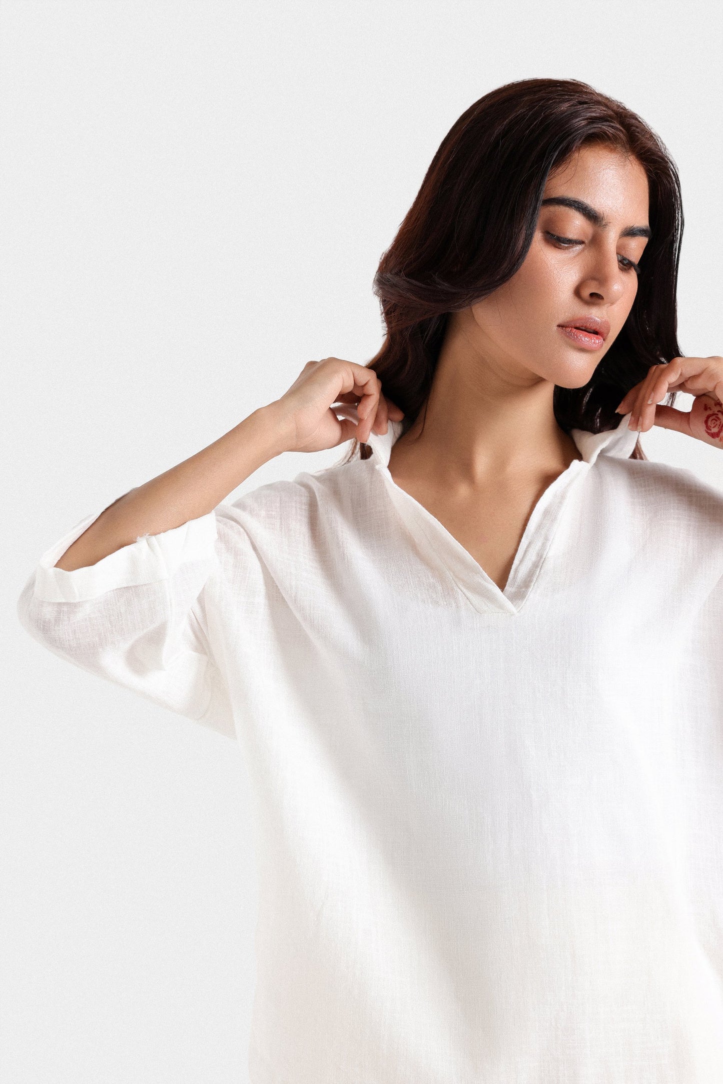 White
