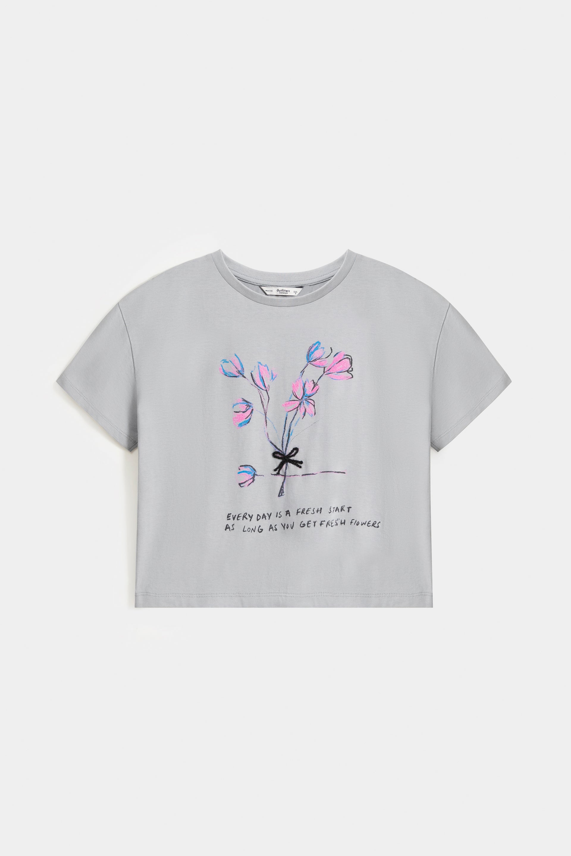 Floral Graphic T-Shirt