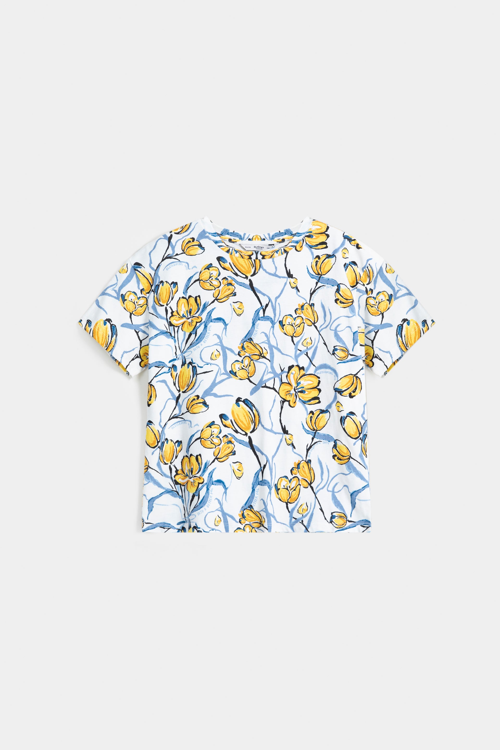 All Over Printed T-shirt