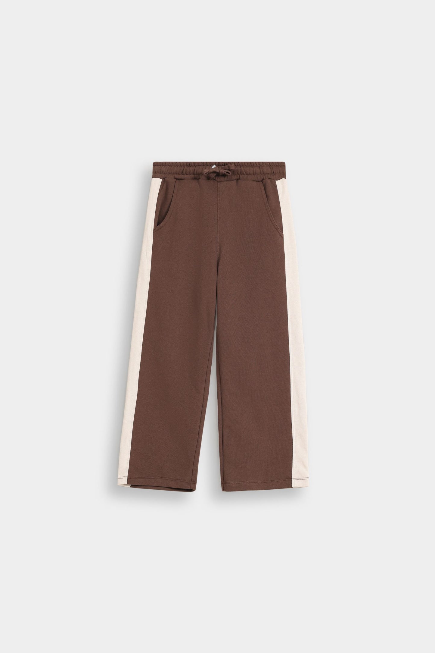 Color Block Trousers