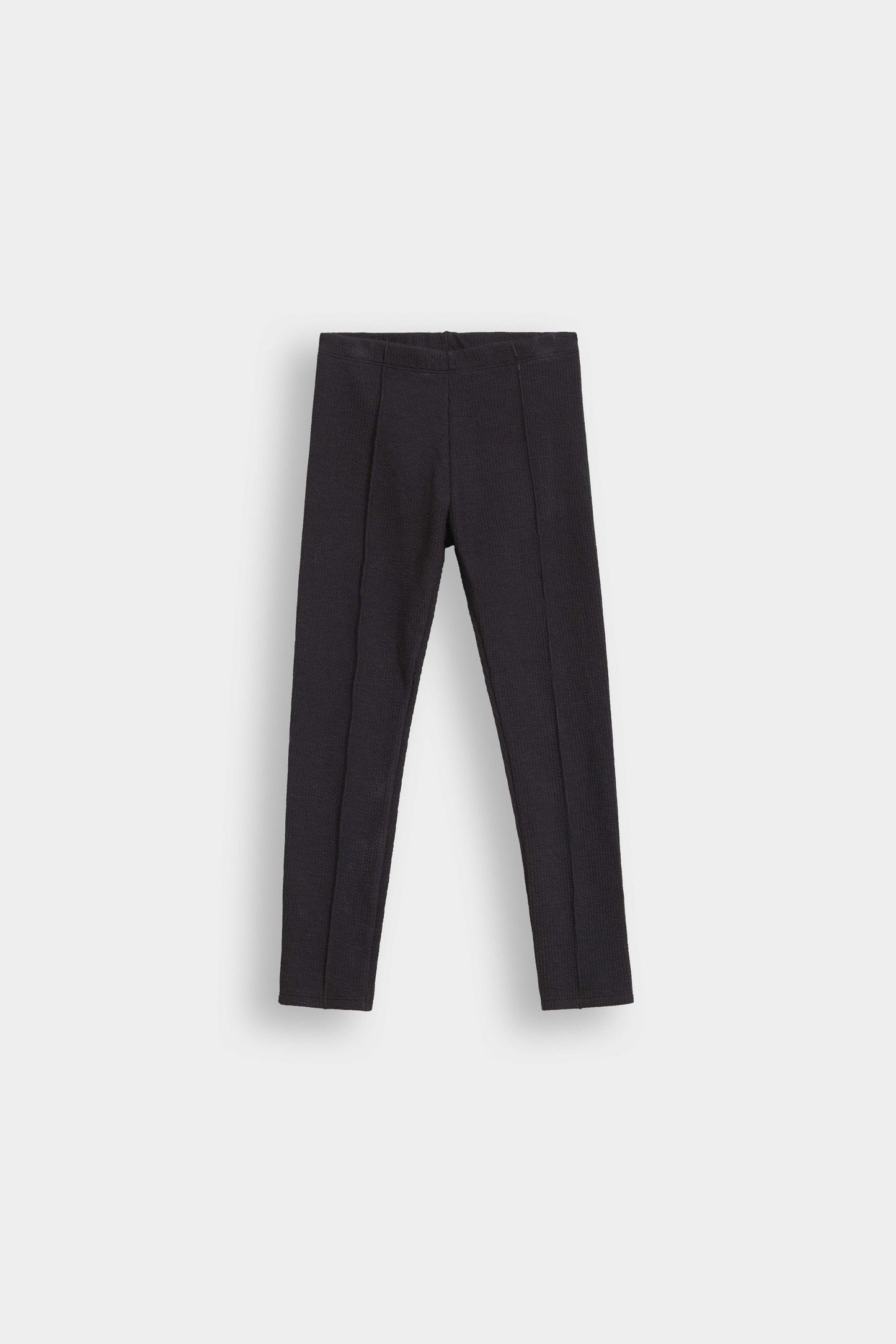 Basic Tights With Front Pleats