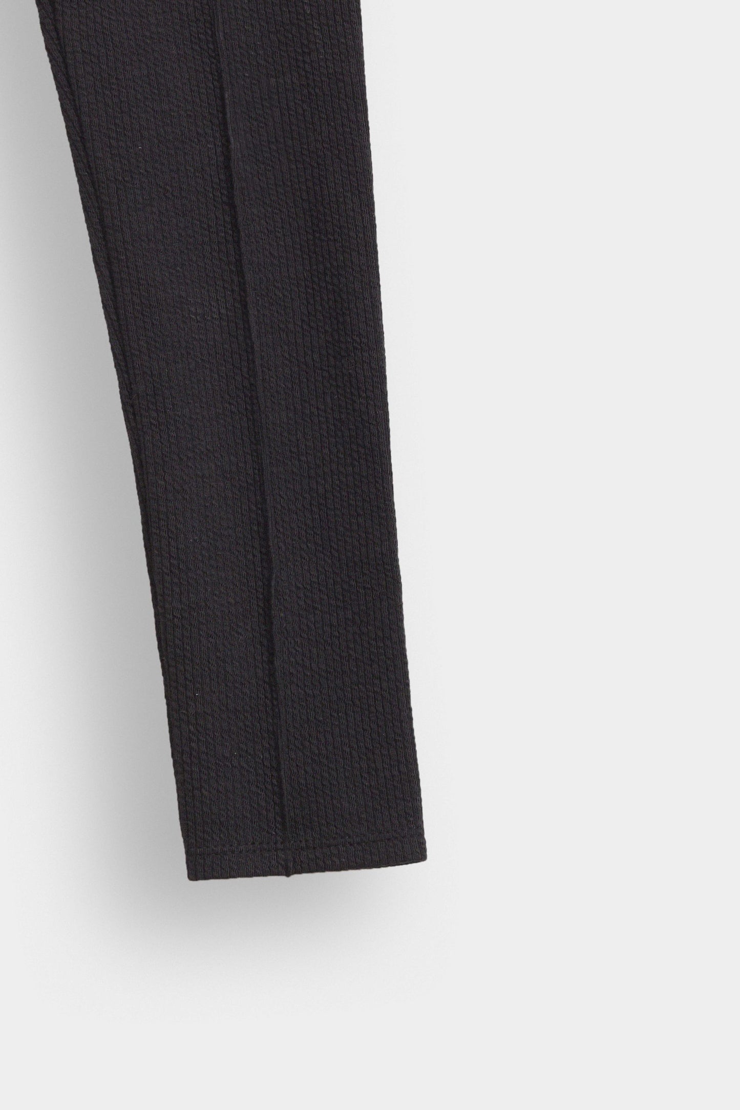 Basic Tights With Front Pleats