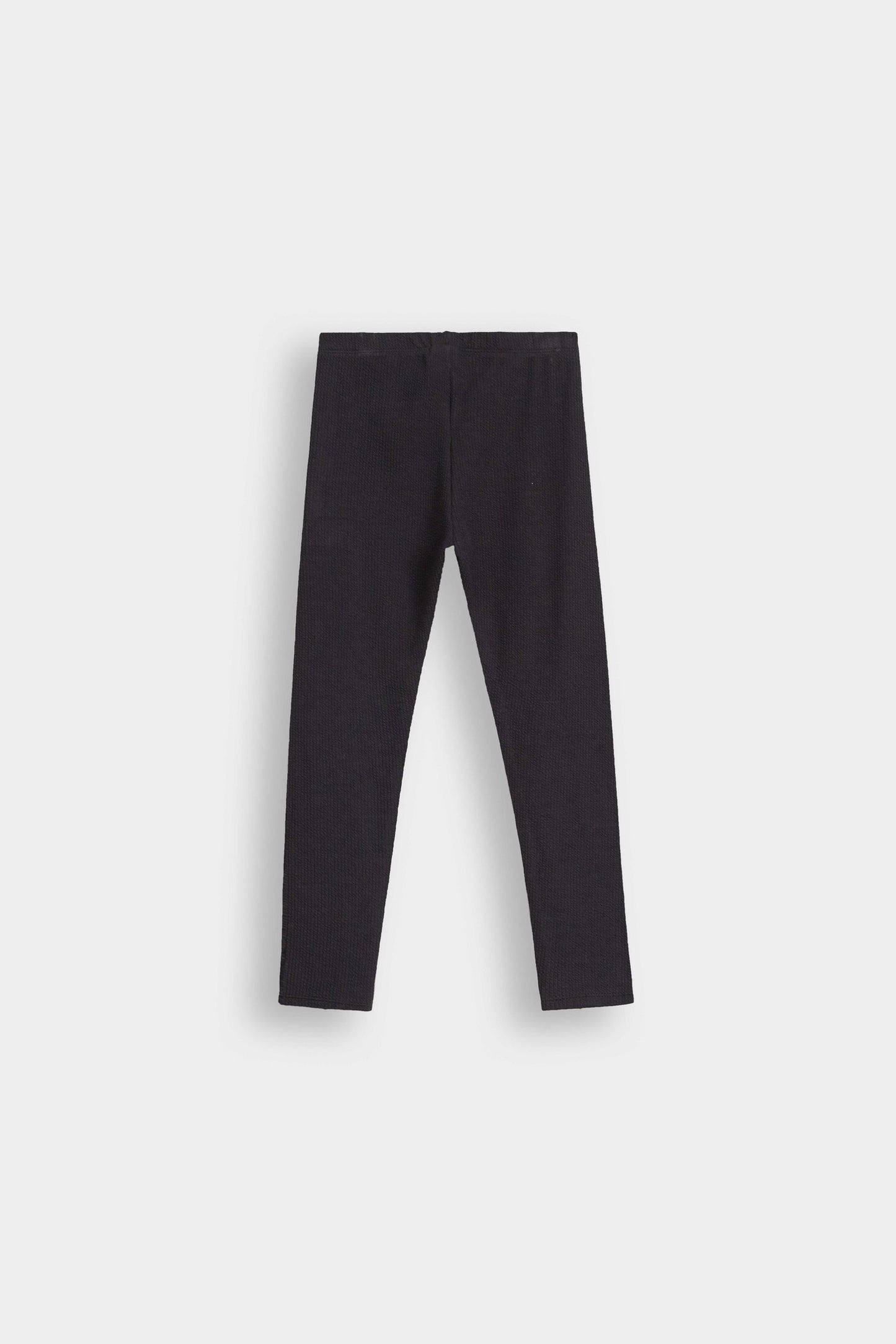 Basic Tights With Front Pleats