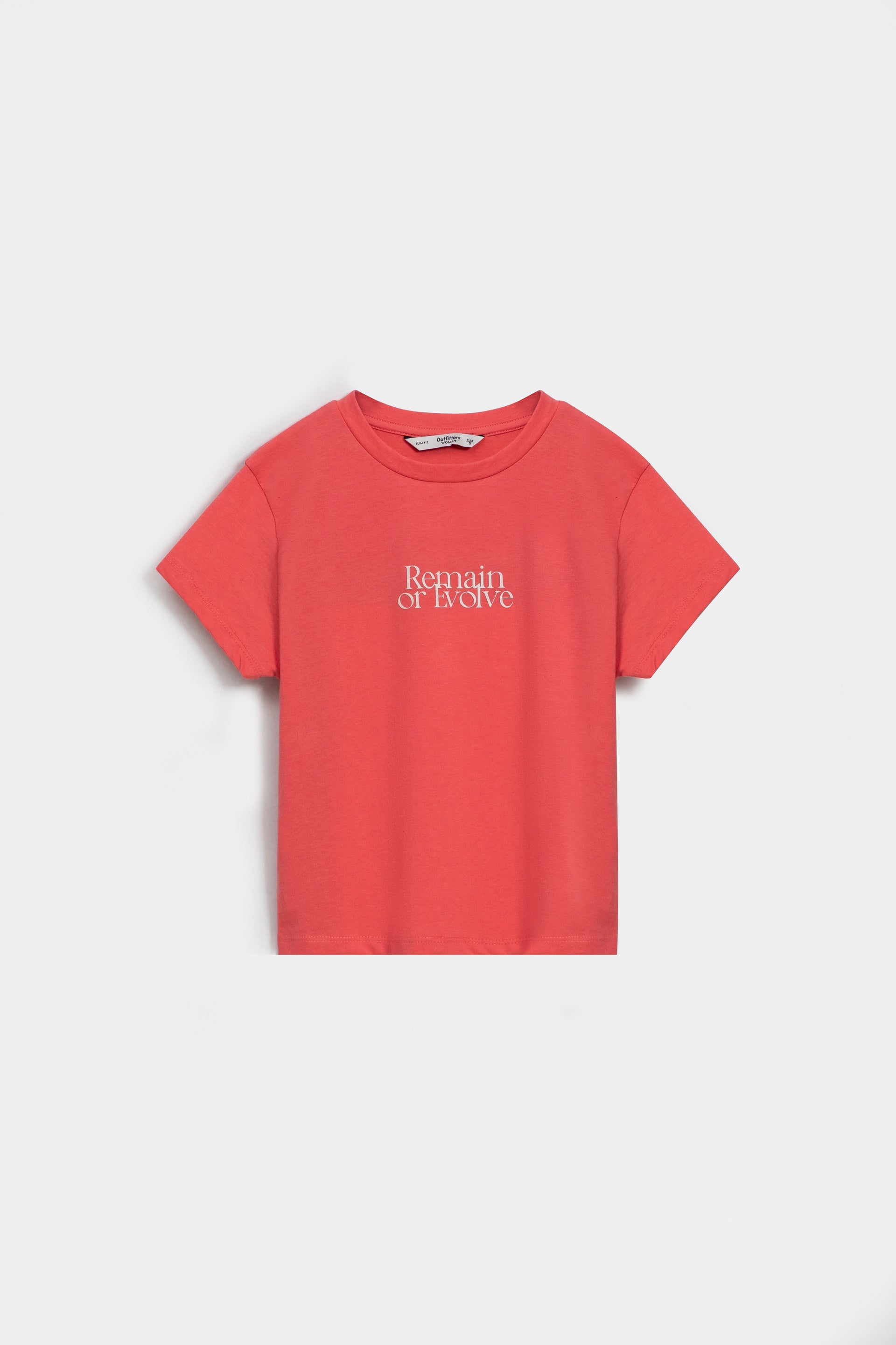 Text Graphic T-Shirt