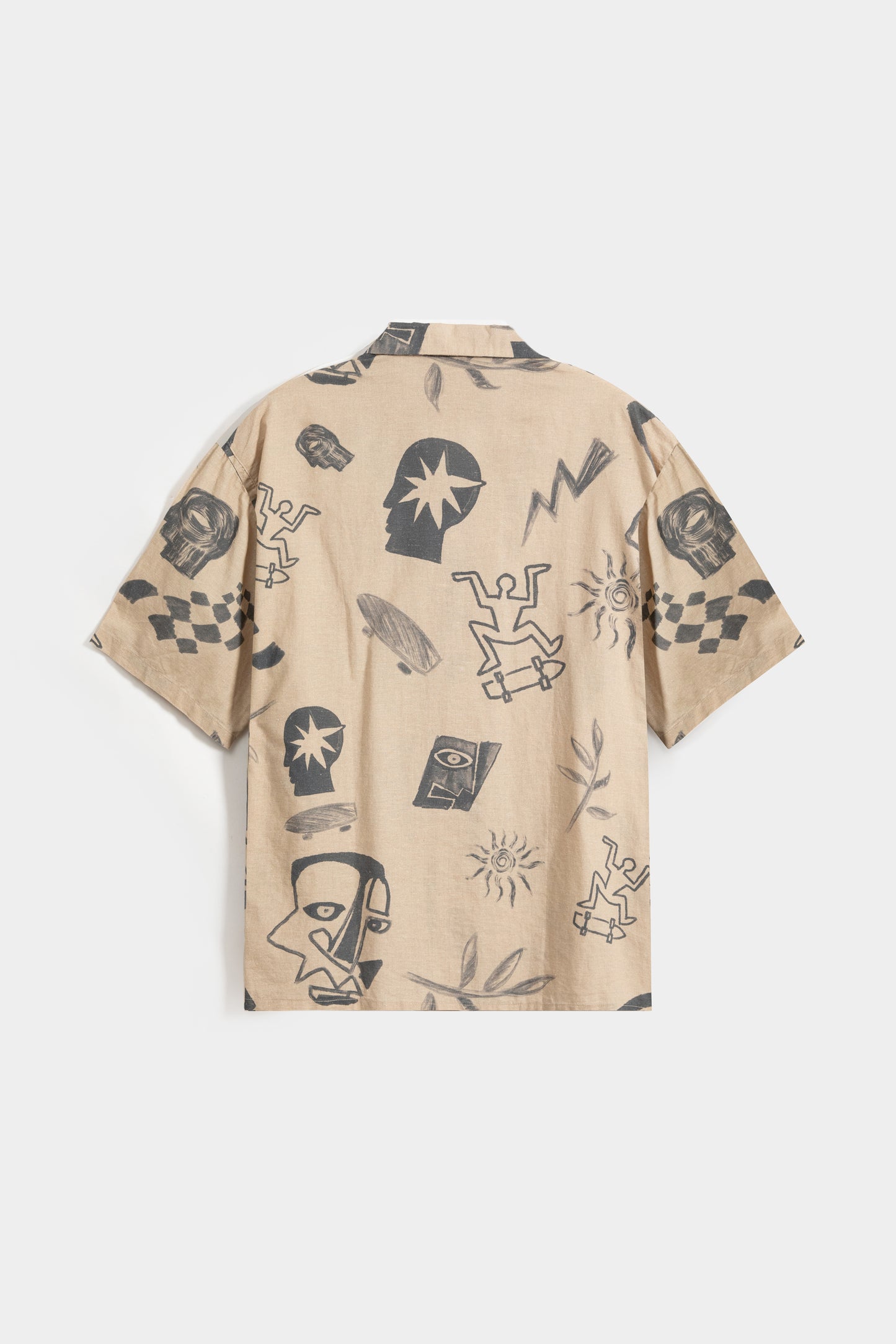 Locals Only Printed Shirt