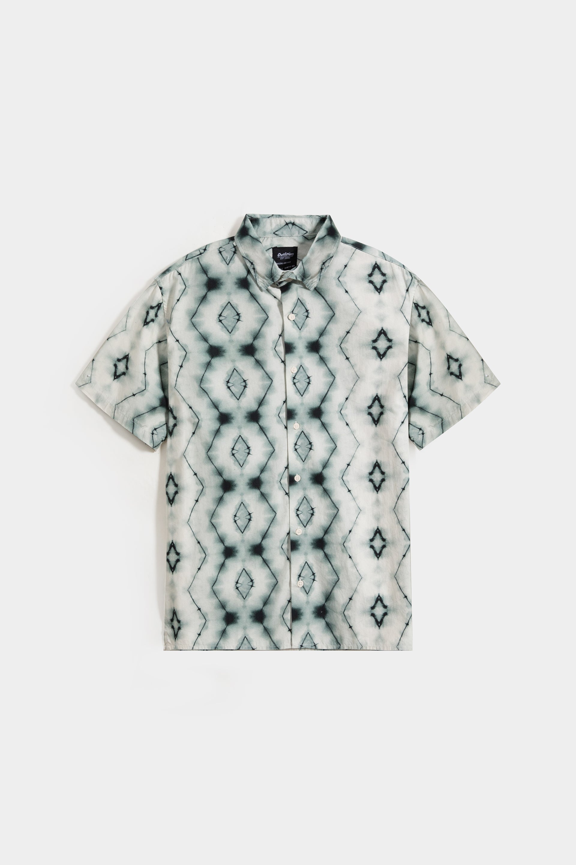 Printed Resort Collar Shirt
