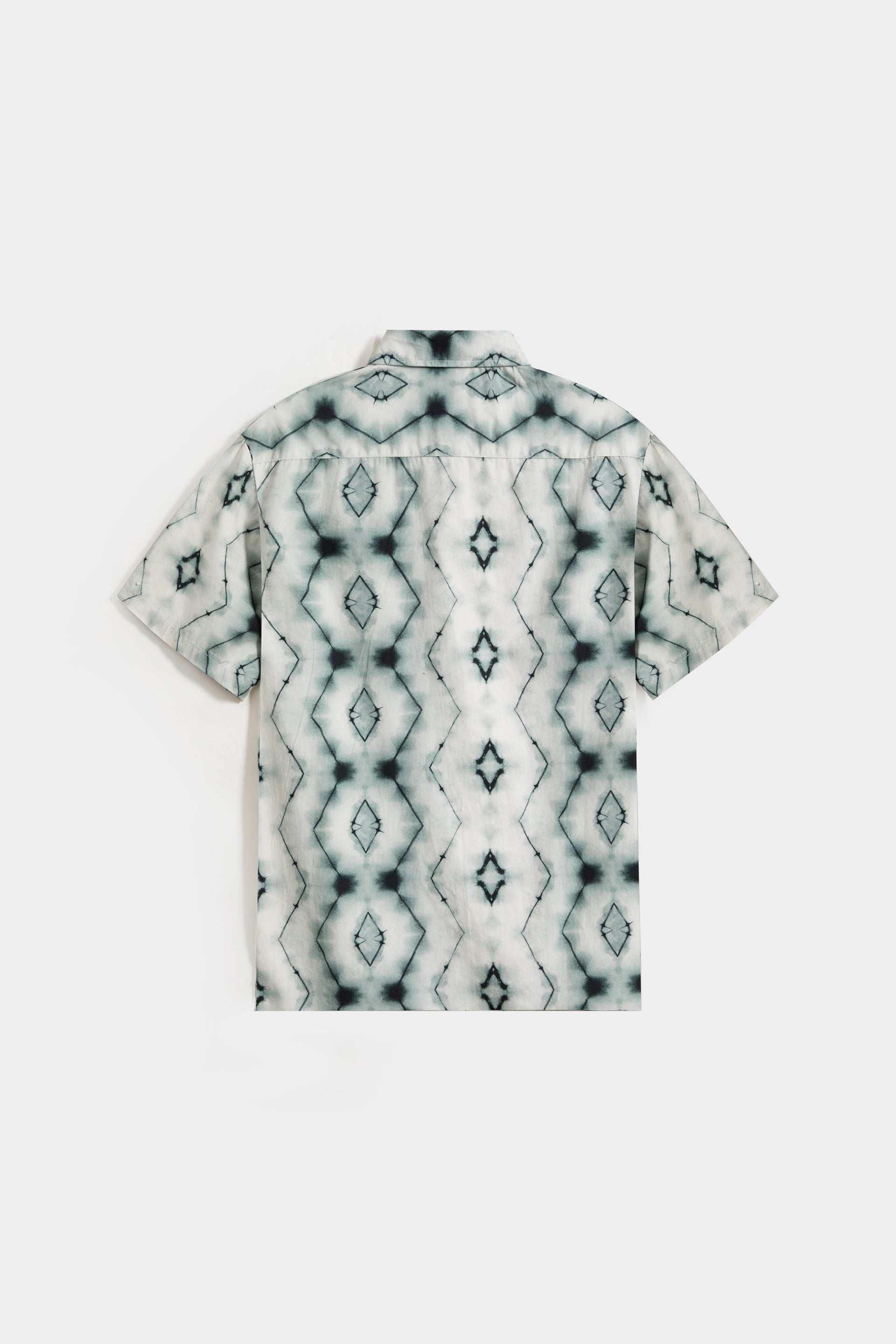 Printed Resort Collar Shirt