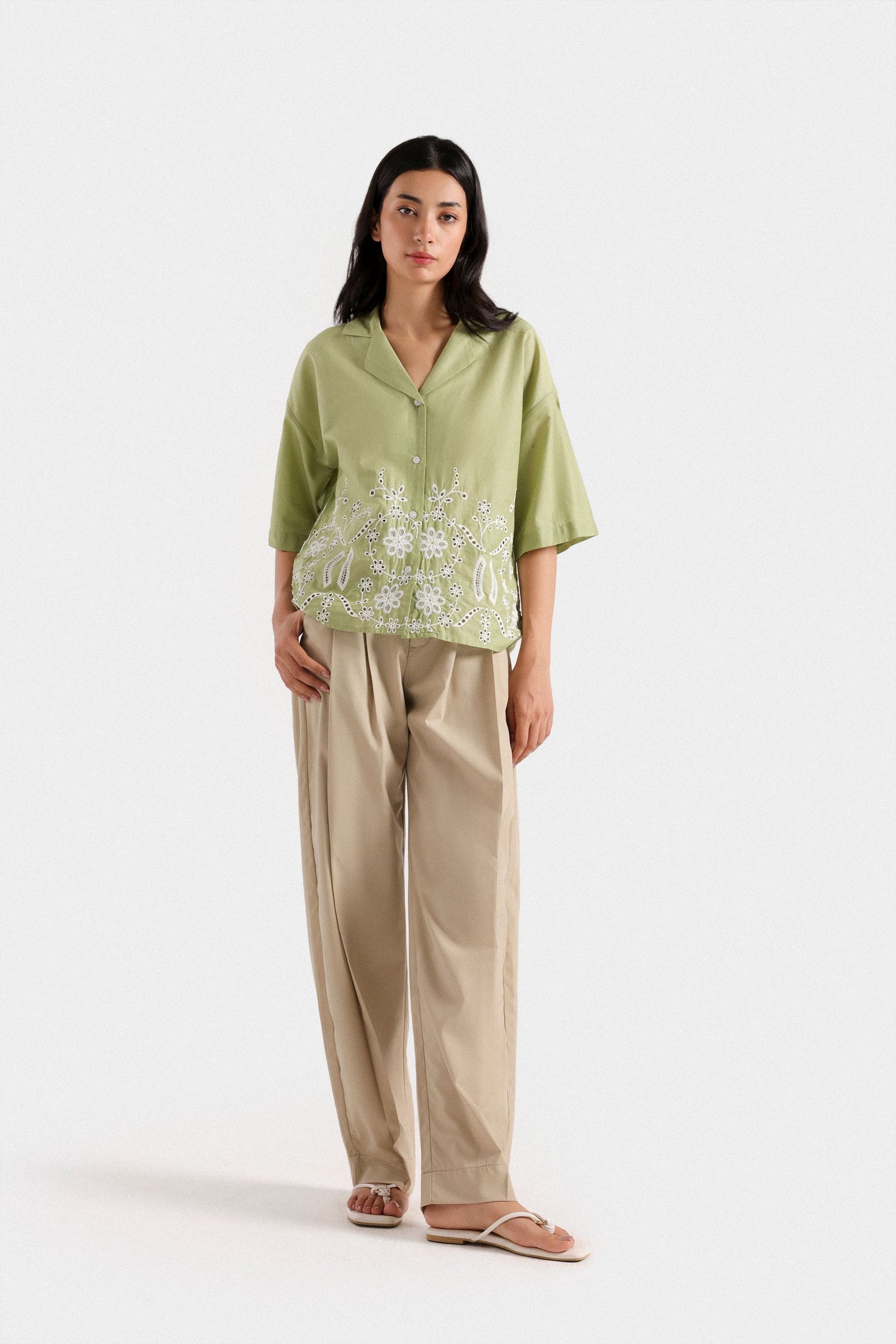 Apple Green