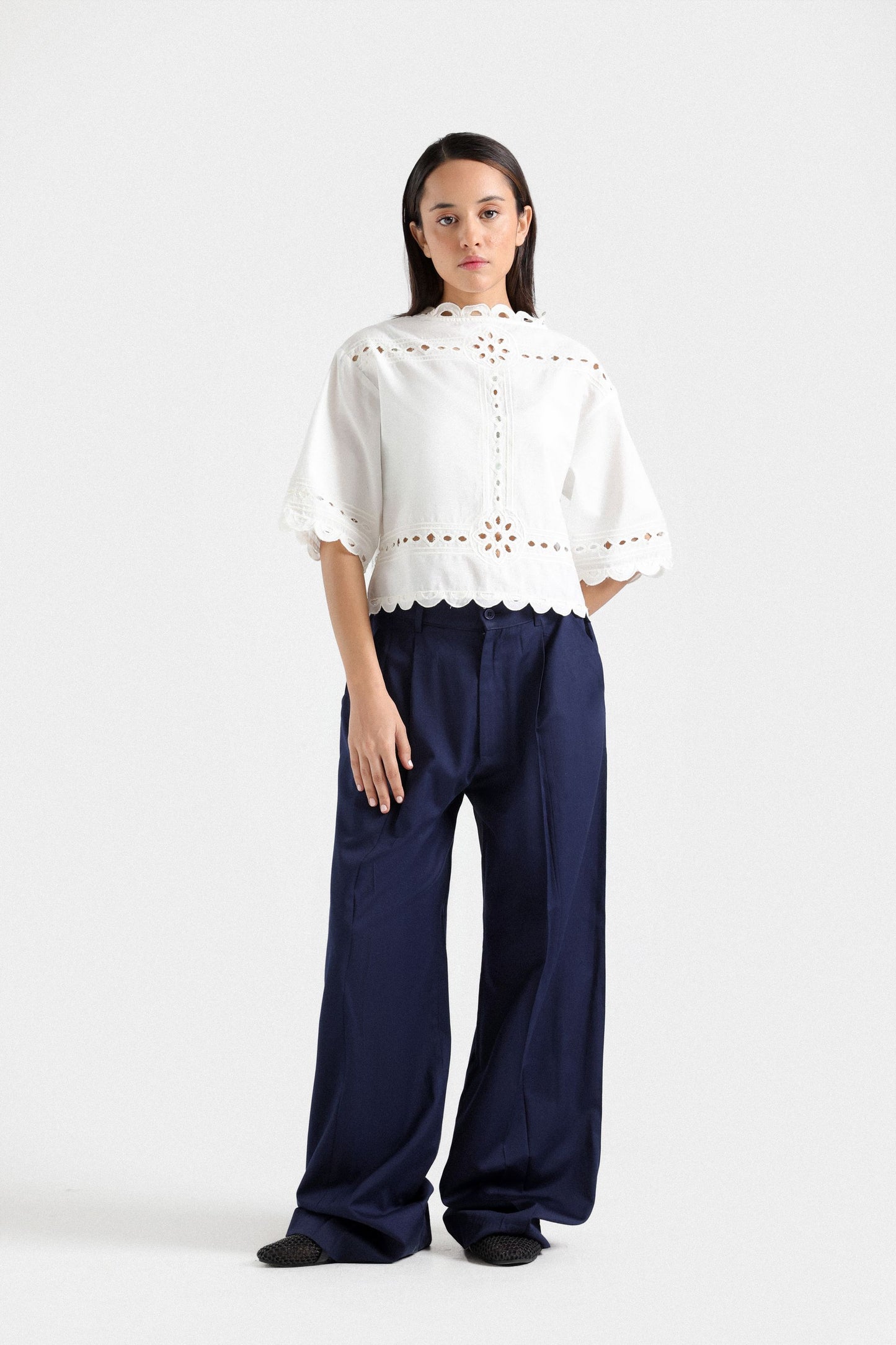 White