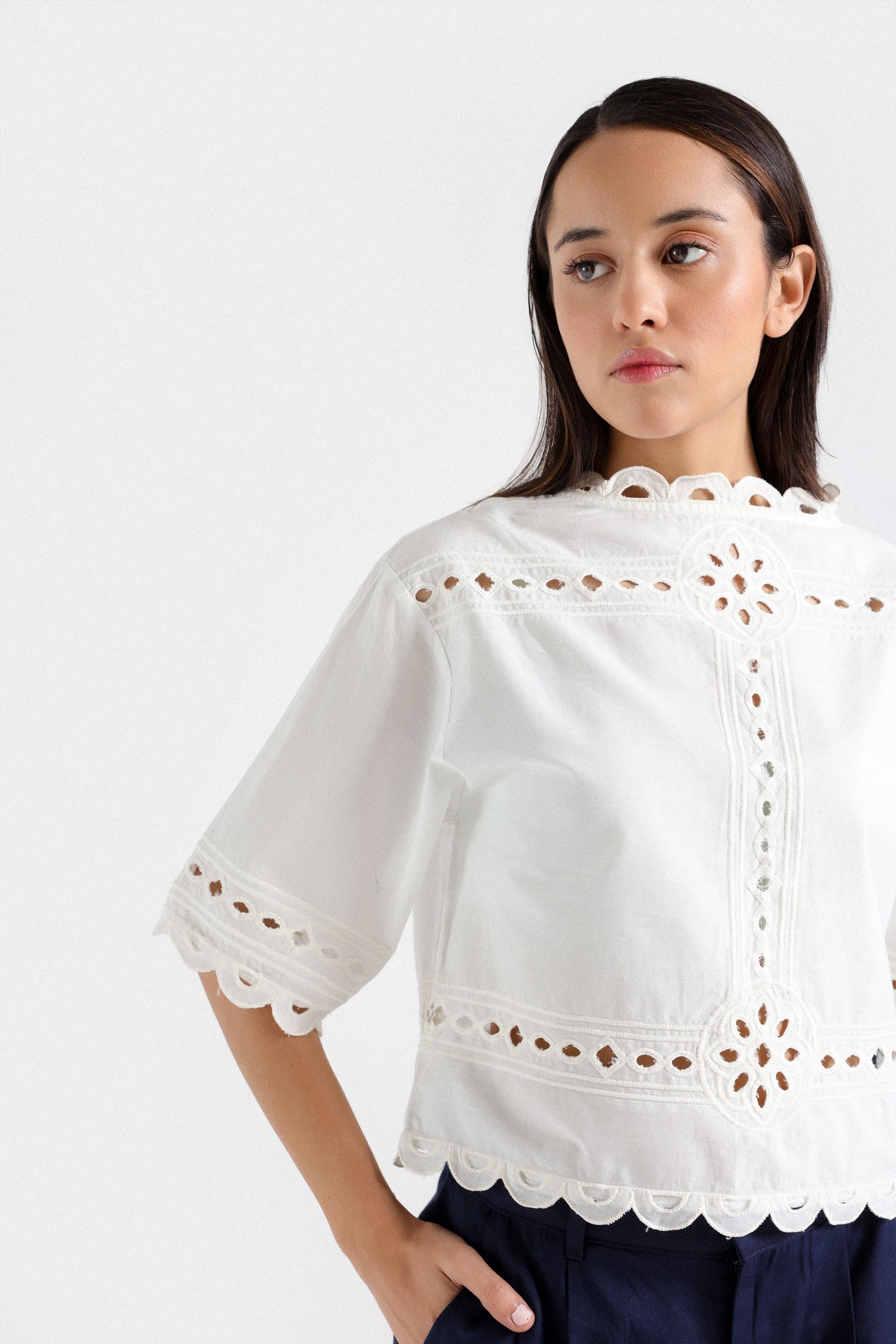 White