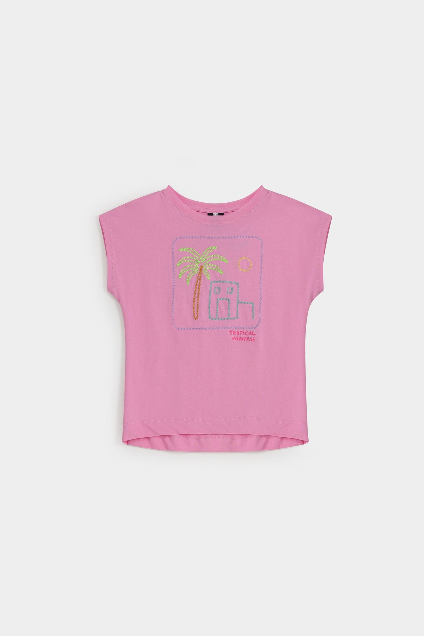Pink Peacock