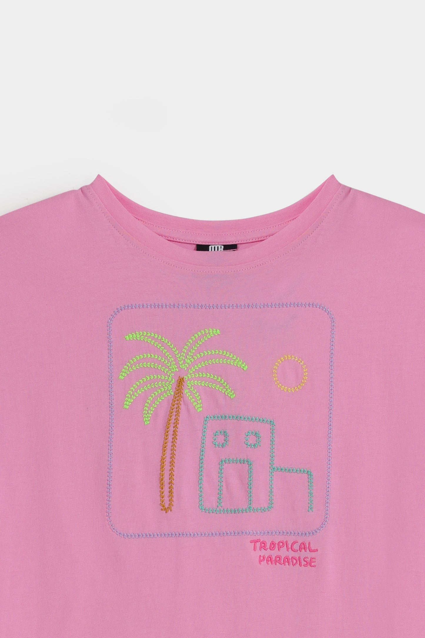 Pink Peacock