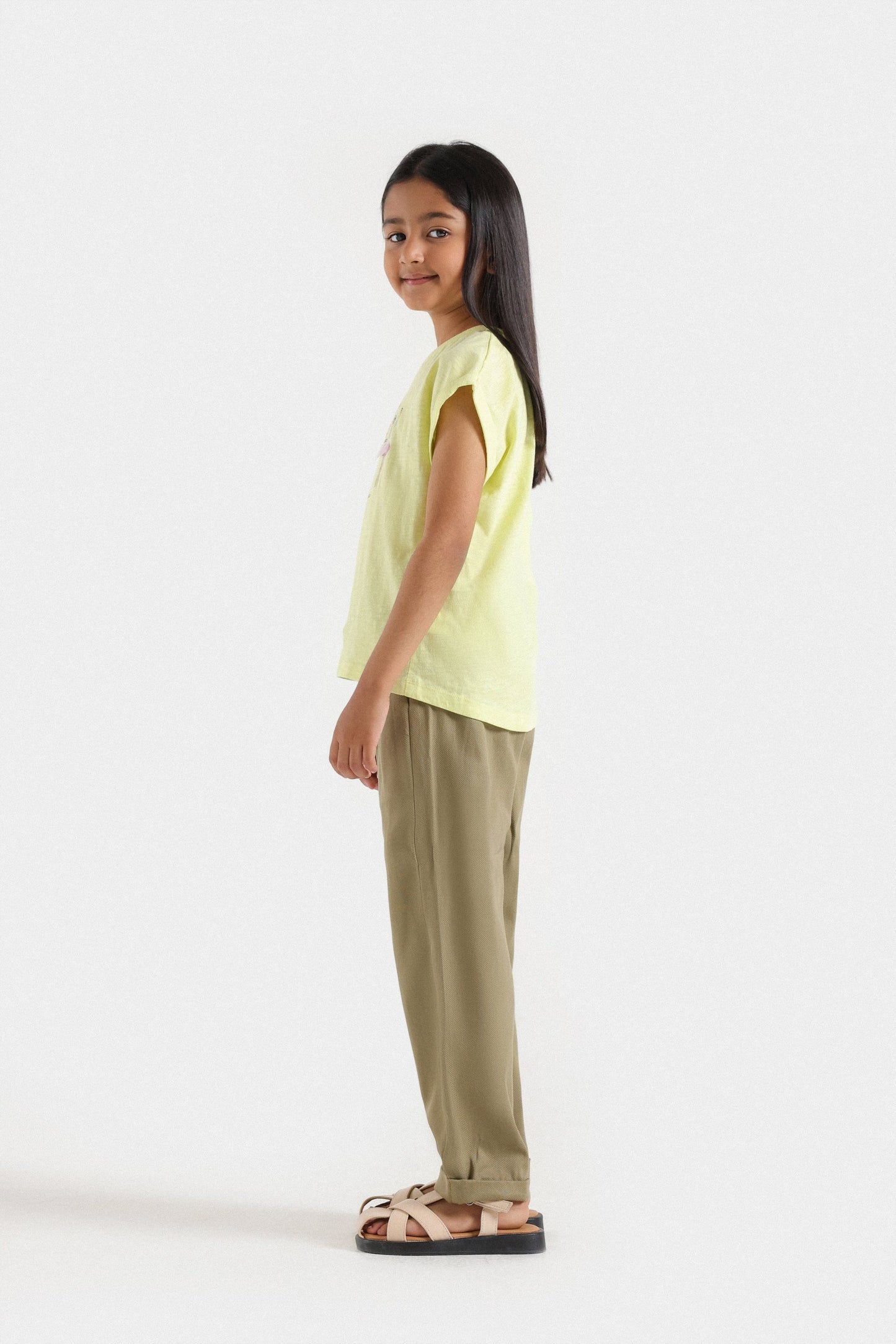 Pale Yellow