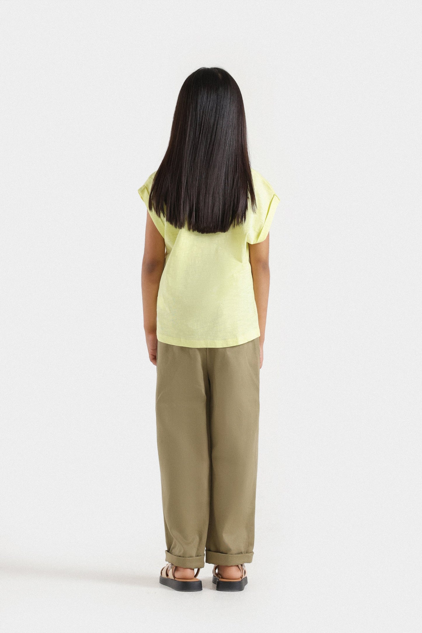 Pale Yellow