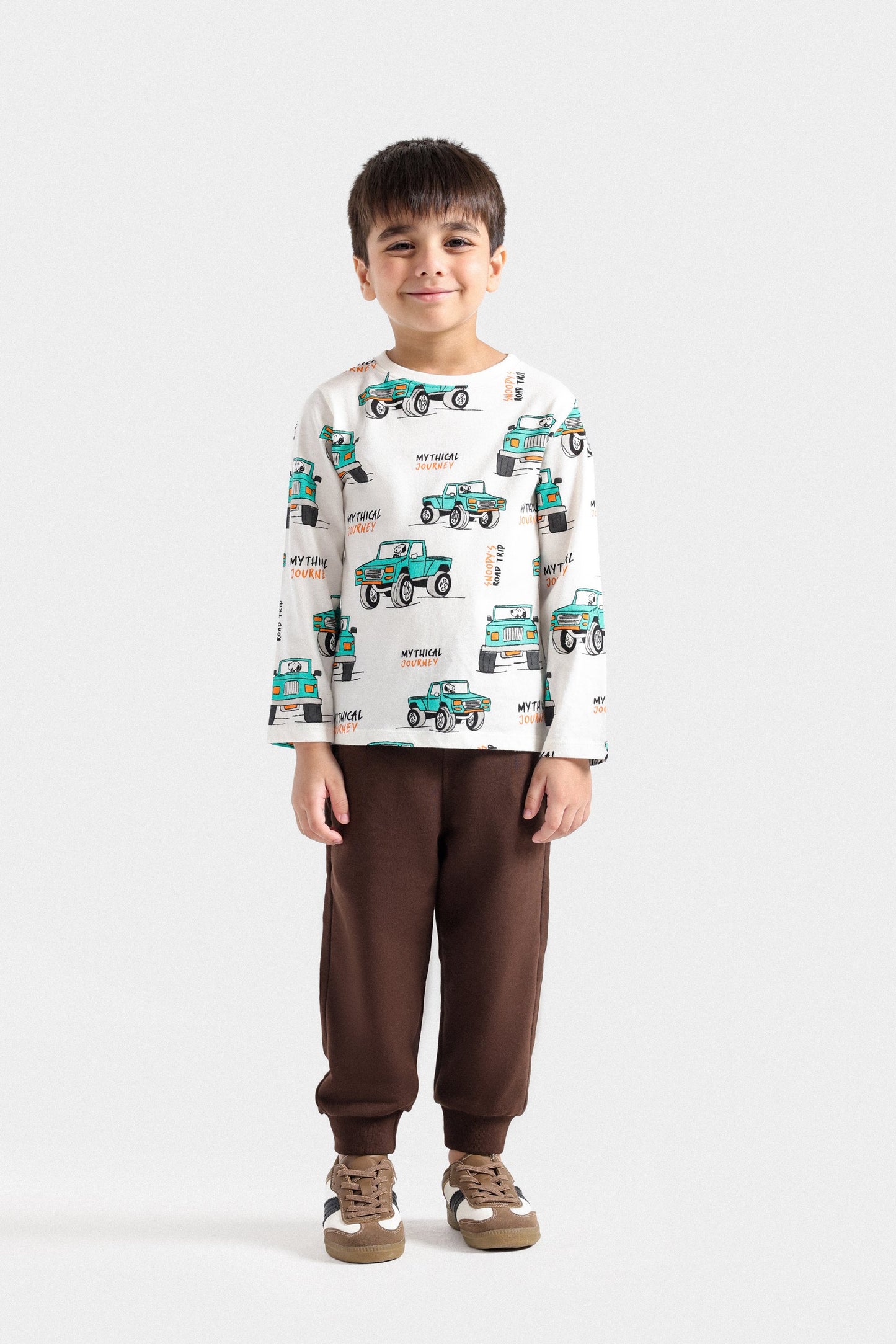Over-All Printed T-Shirt