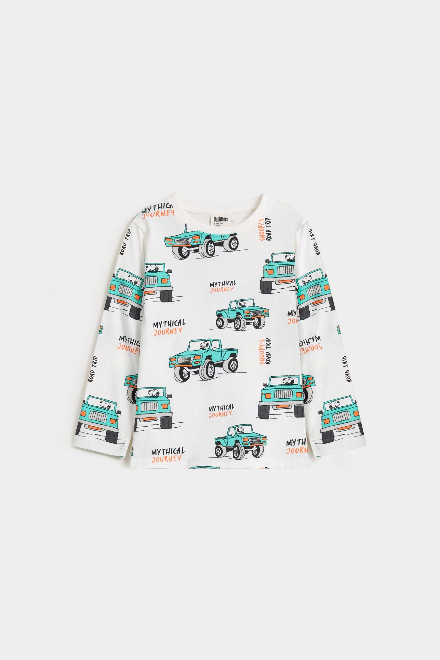 Over-All Printed T-Shirt