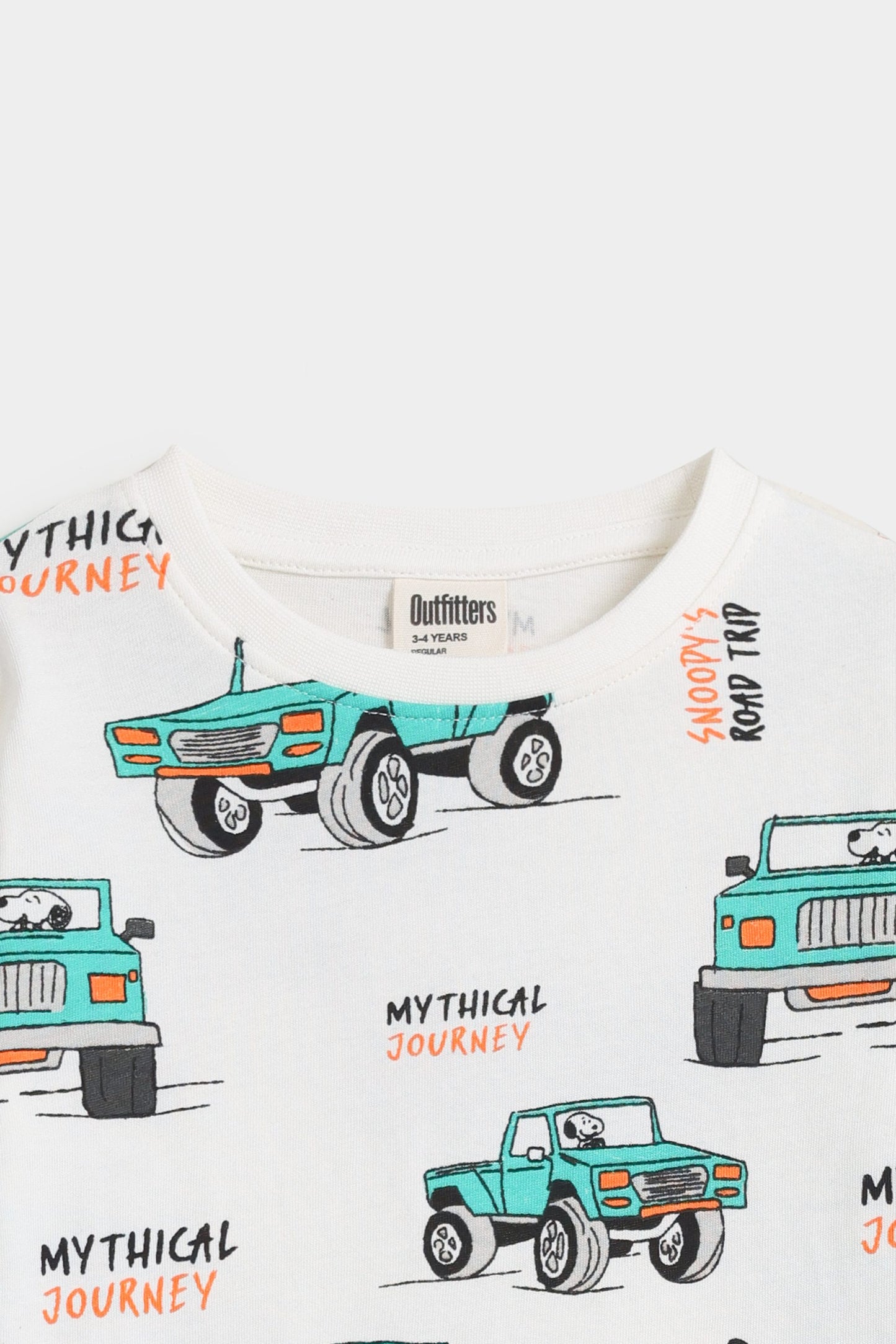 Over-All Printed T-Shirt