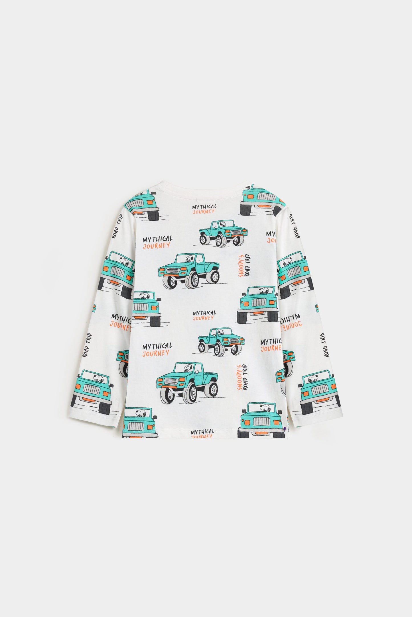 Over-All Printed T-Shirt