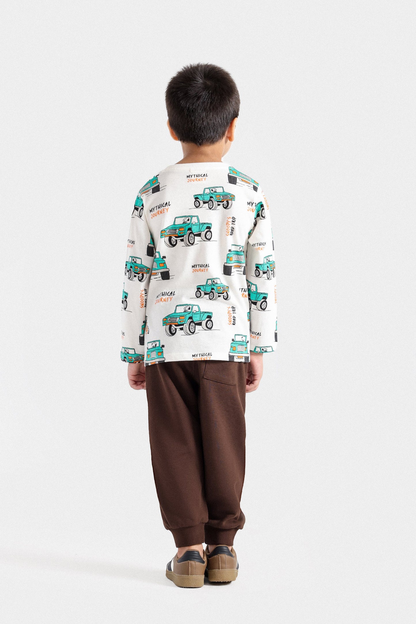 Over-All Printed T-Shirt