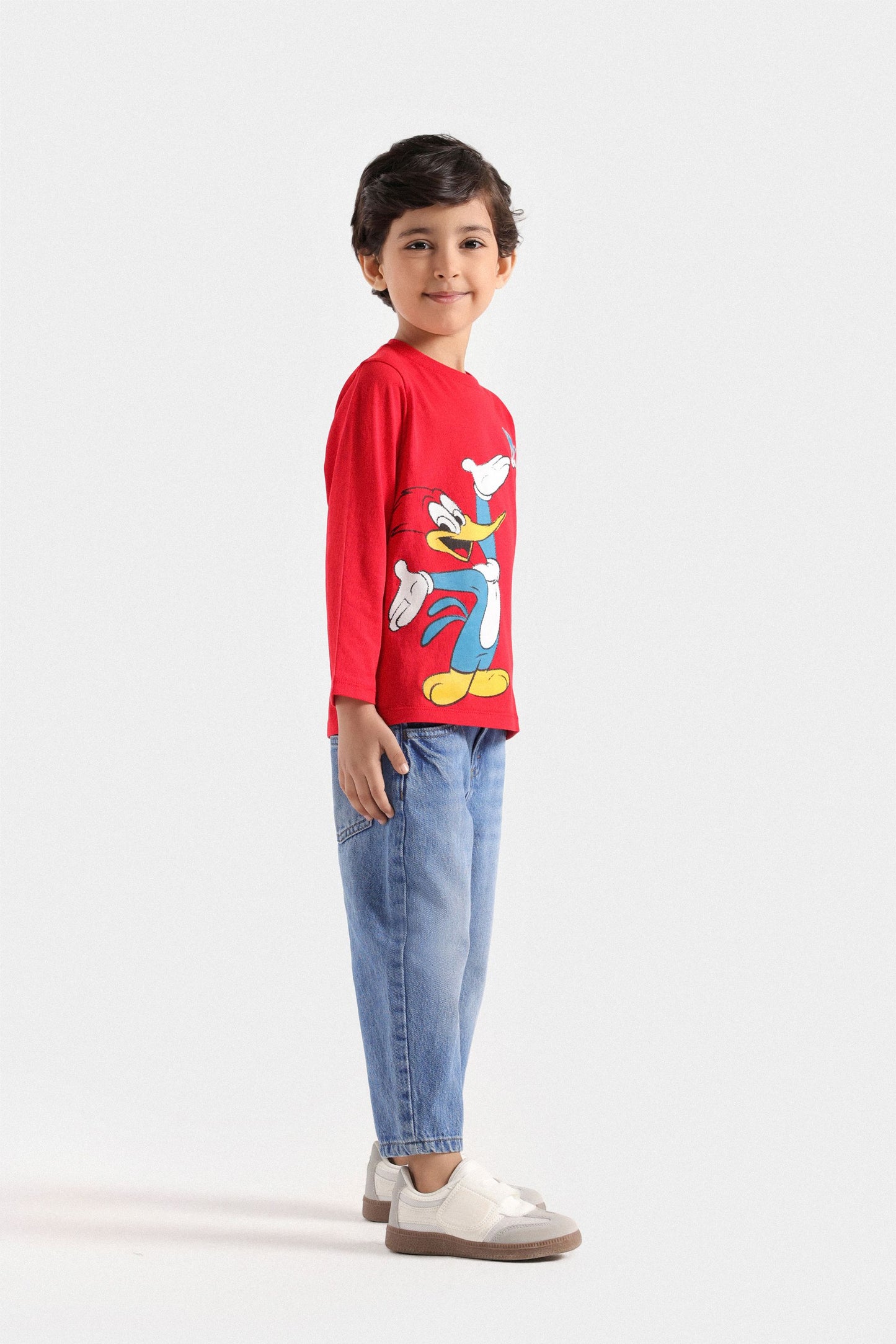 Character Graphic T-Shirt
