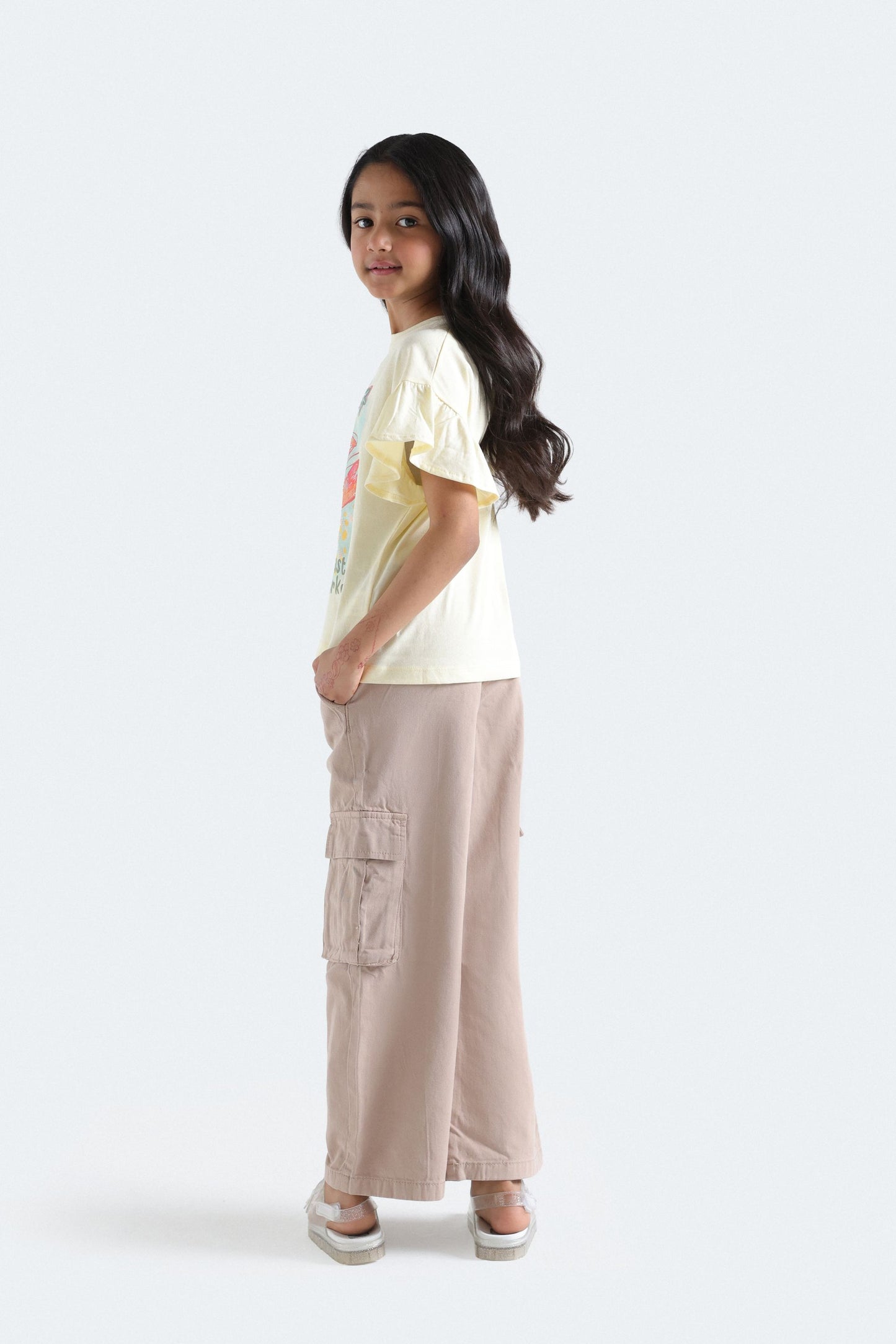 Pale Yellow