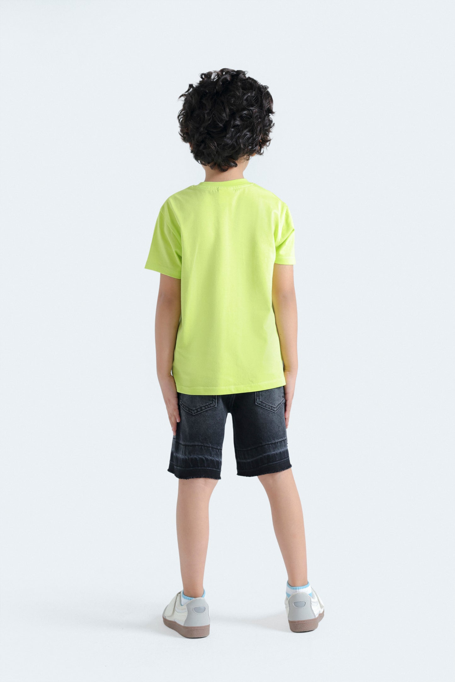 Parrot Green Fluorescent