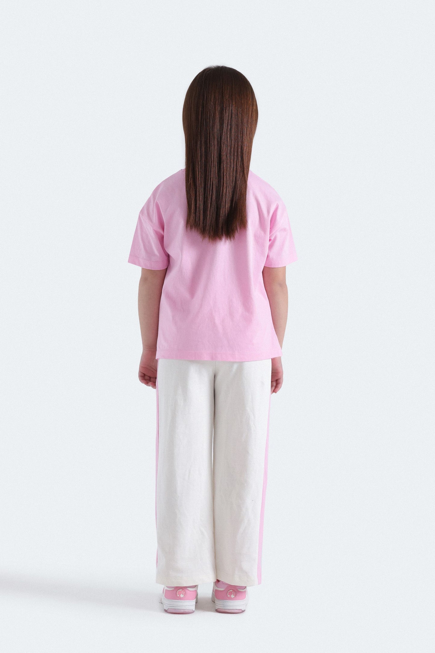 Super Cropped Character Graphic T-Shirt
