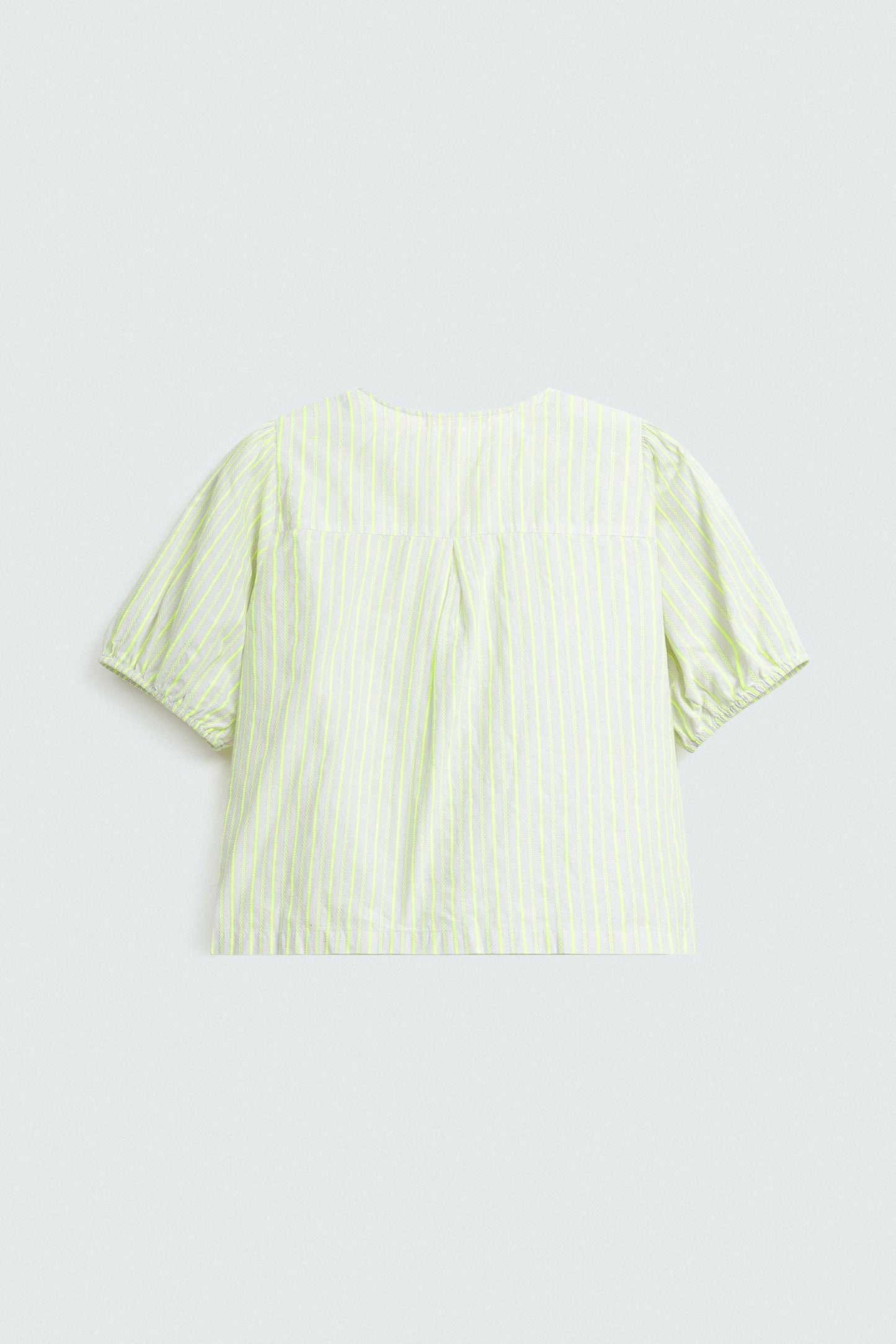 Parrot Green Fluorescent