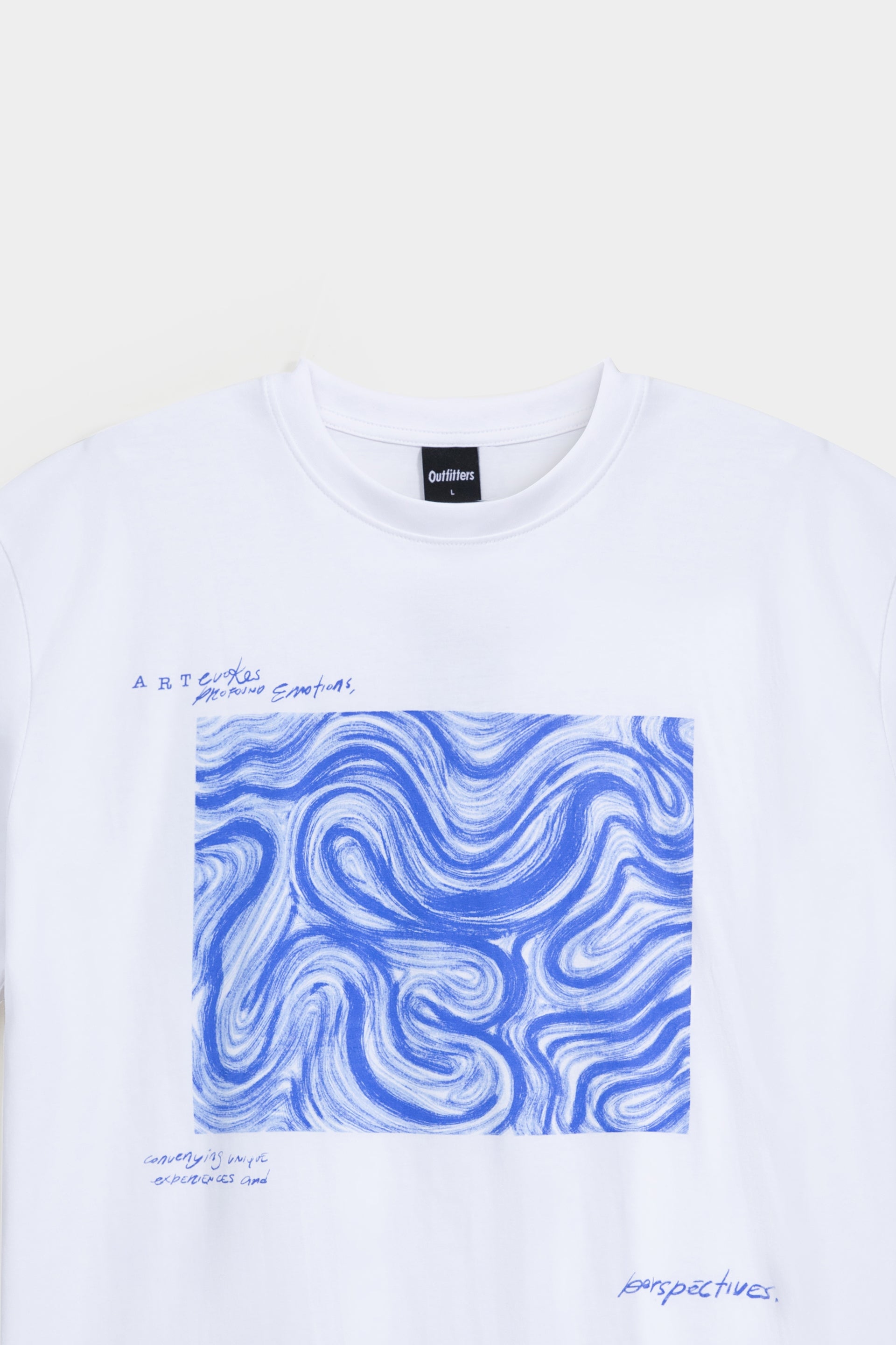 Abstract Graphic T-Shirt