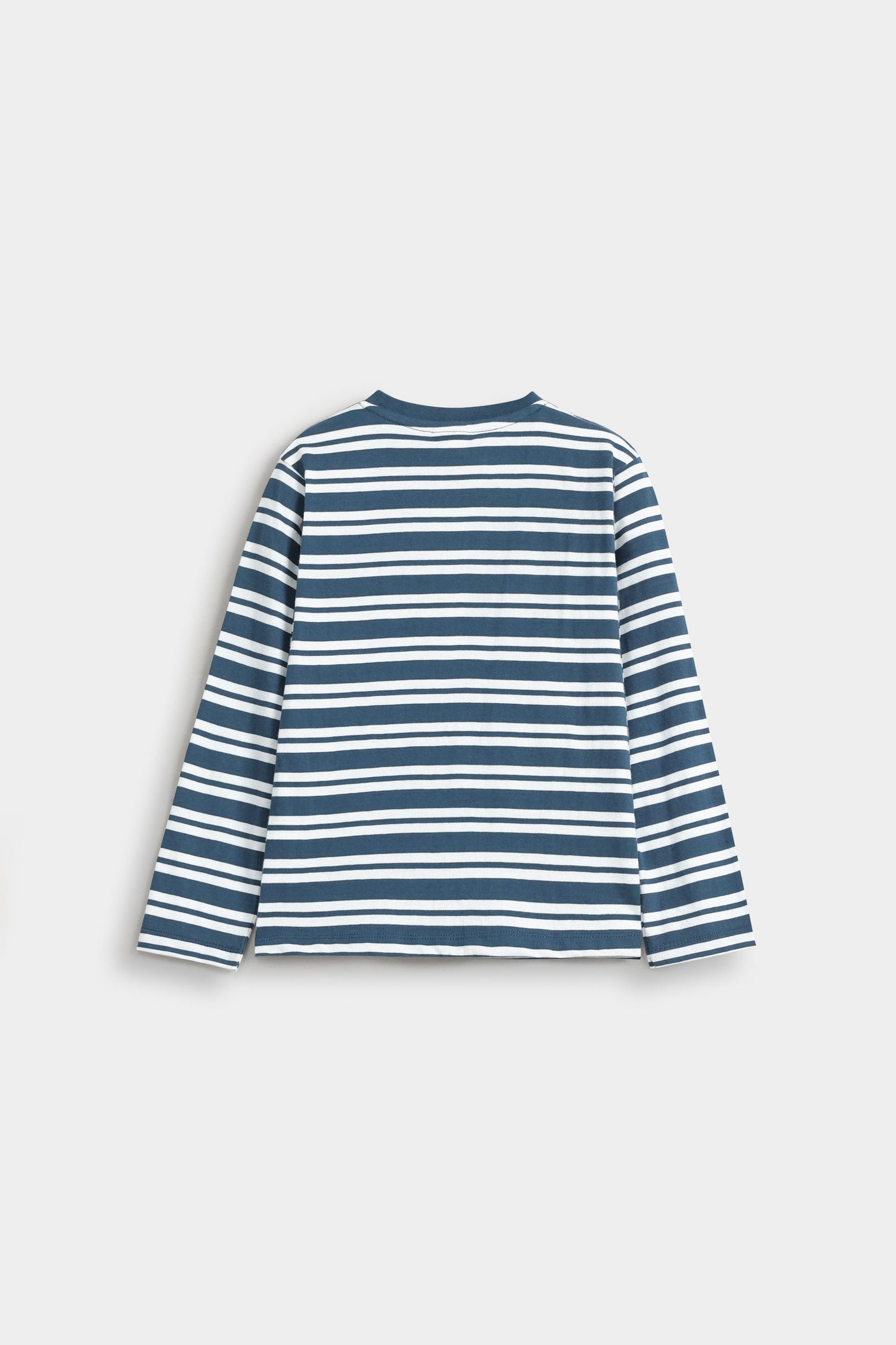 Yarn Dyed Striped T-Shirt