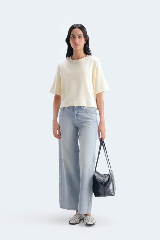 Pale Yellow