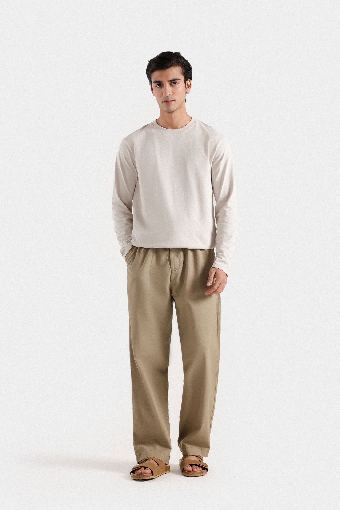 Basic Crew Neck T-shirt
