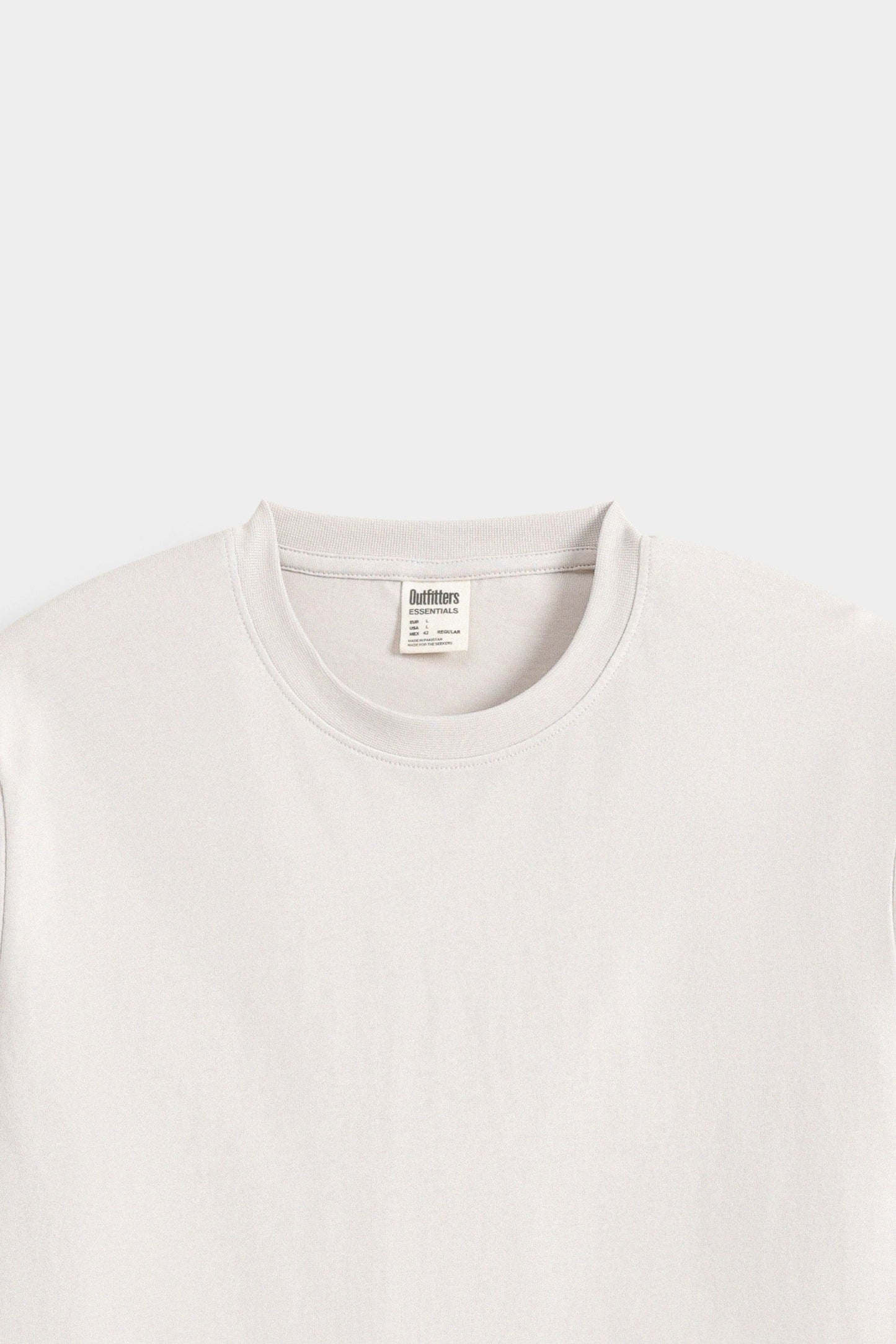 Basic Crew Neck T-shirt