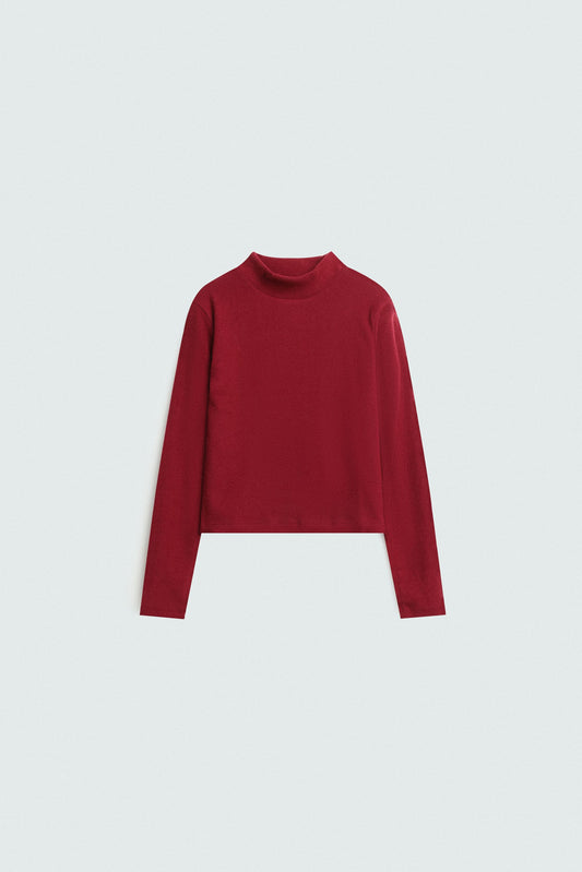 Deep Maroon