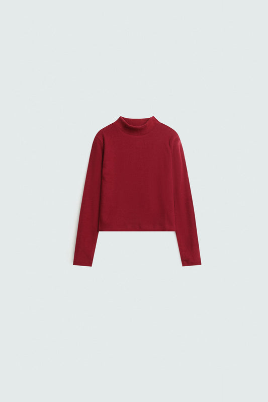 Deep Maroon