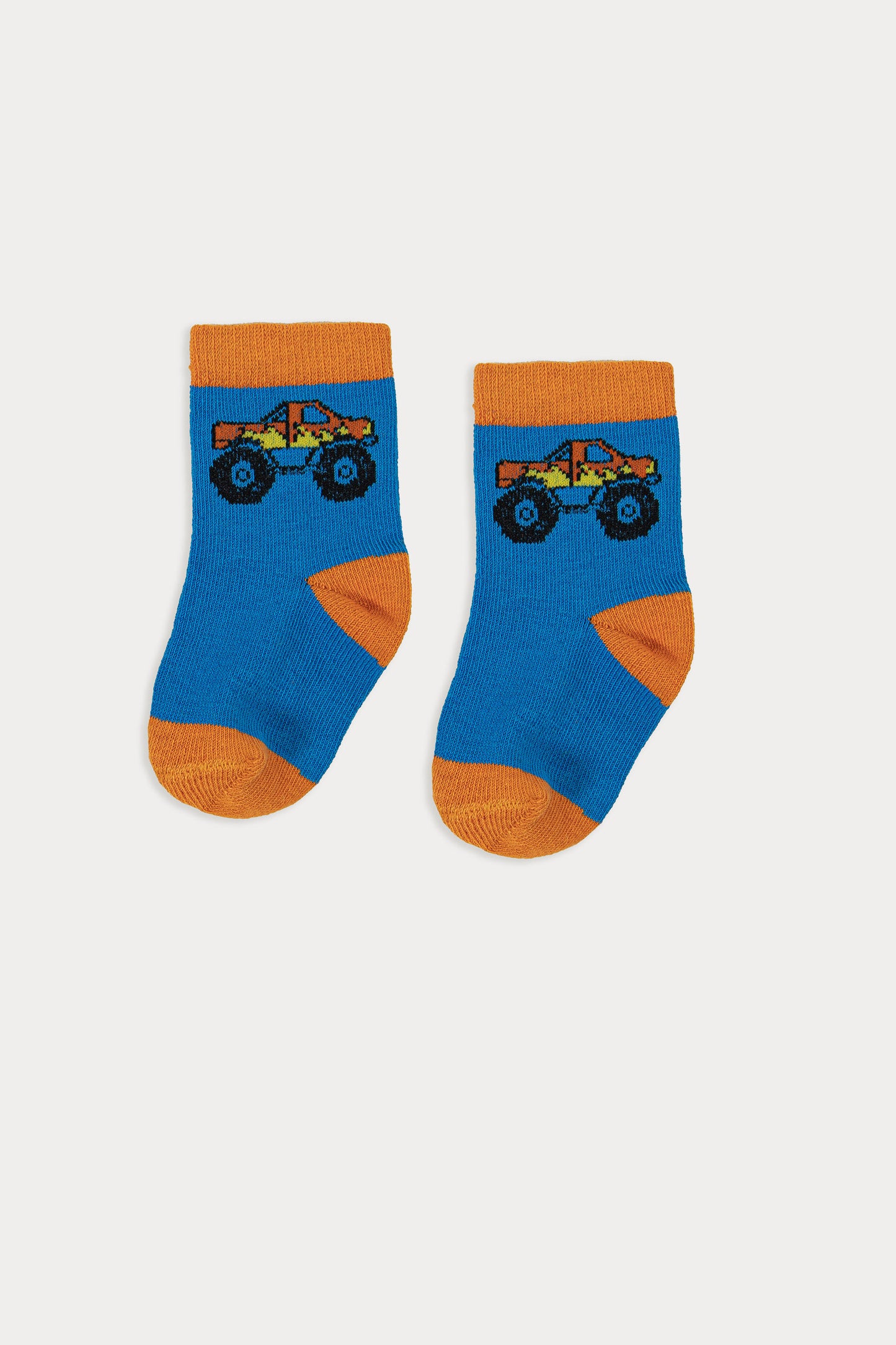 Cars Theme Crew Socks Pack