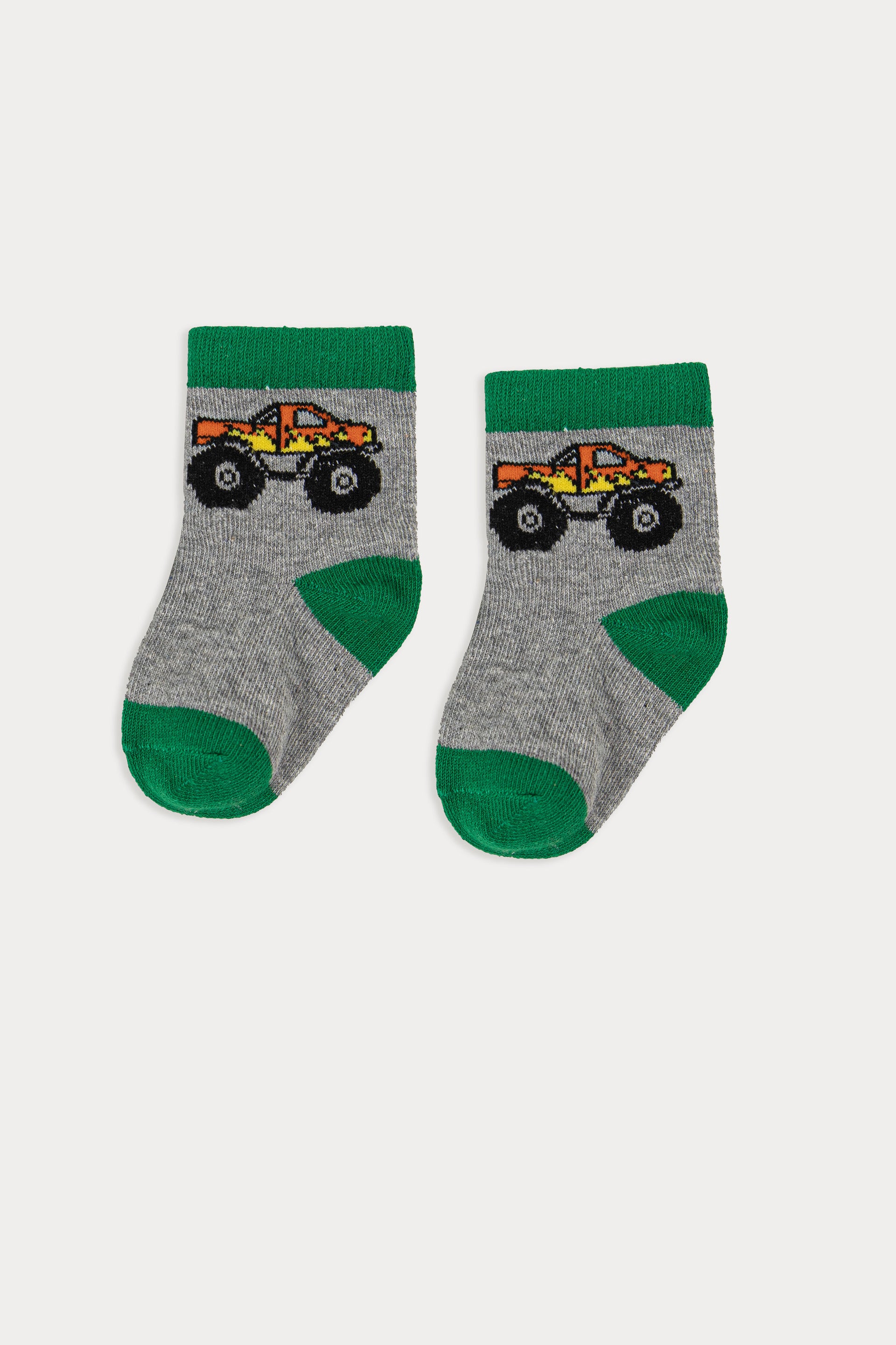 Cars Theme Crew Socks Pack