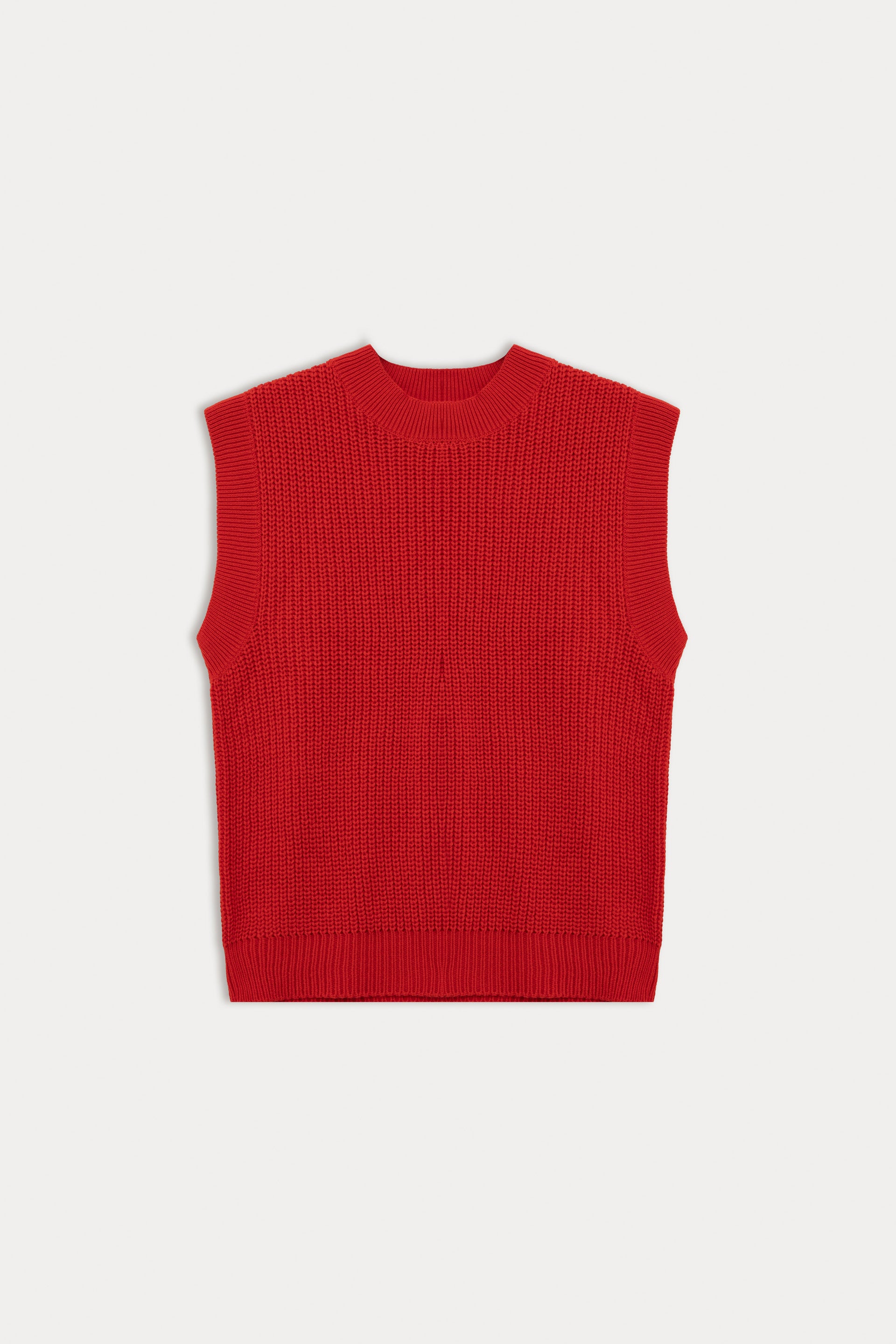 Knitted Vest Sleeveless Sweater – Outfitters