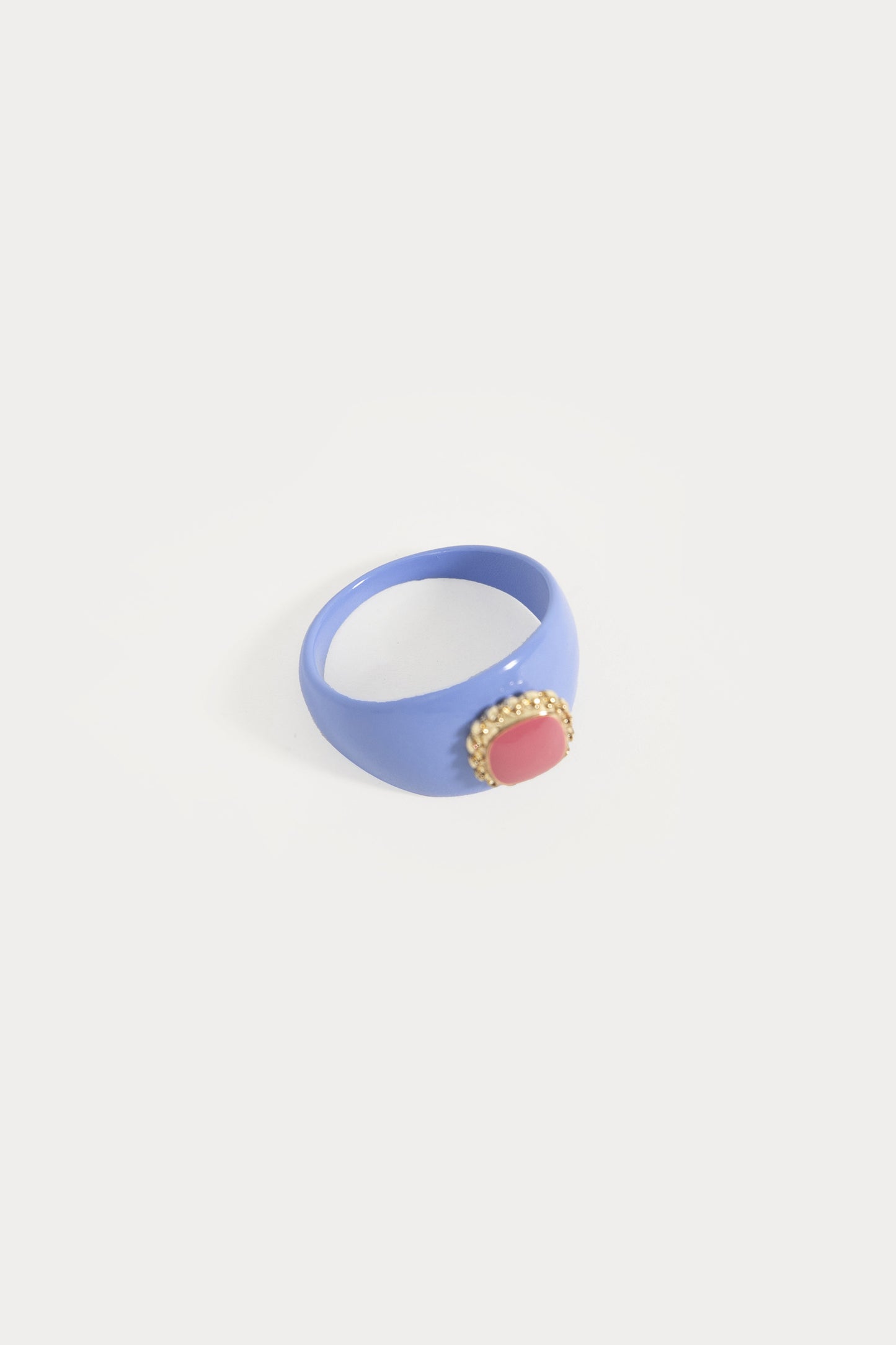 Set of Color Pop Bold Rings