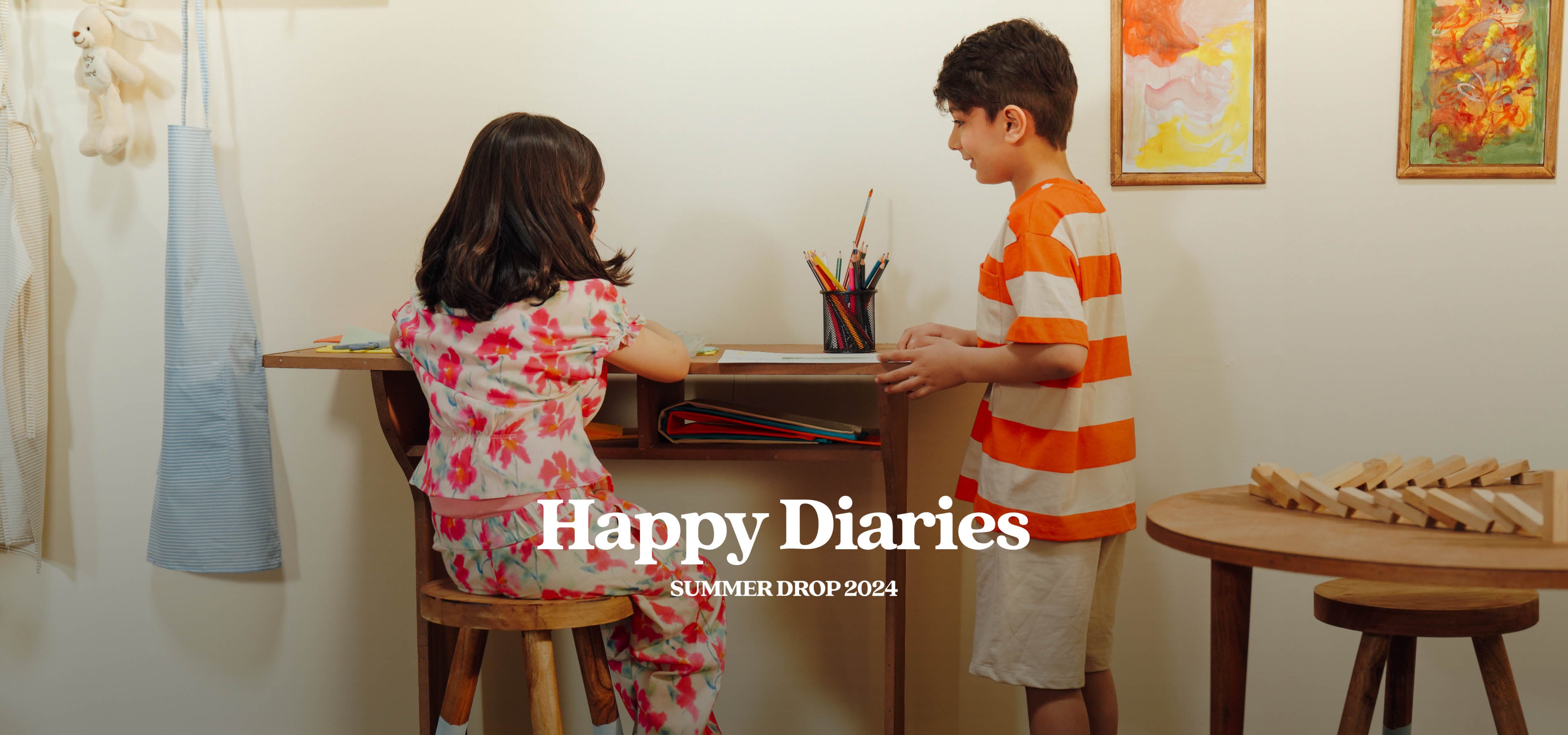 Juniors Happy Diaries