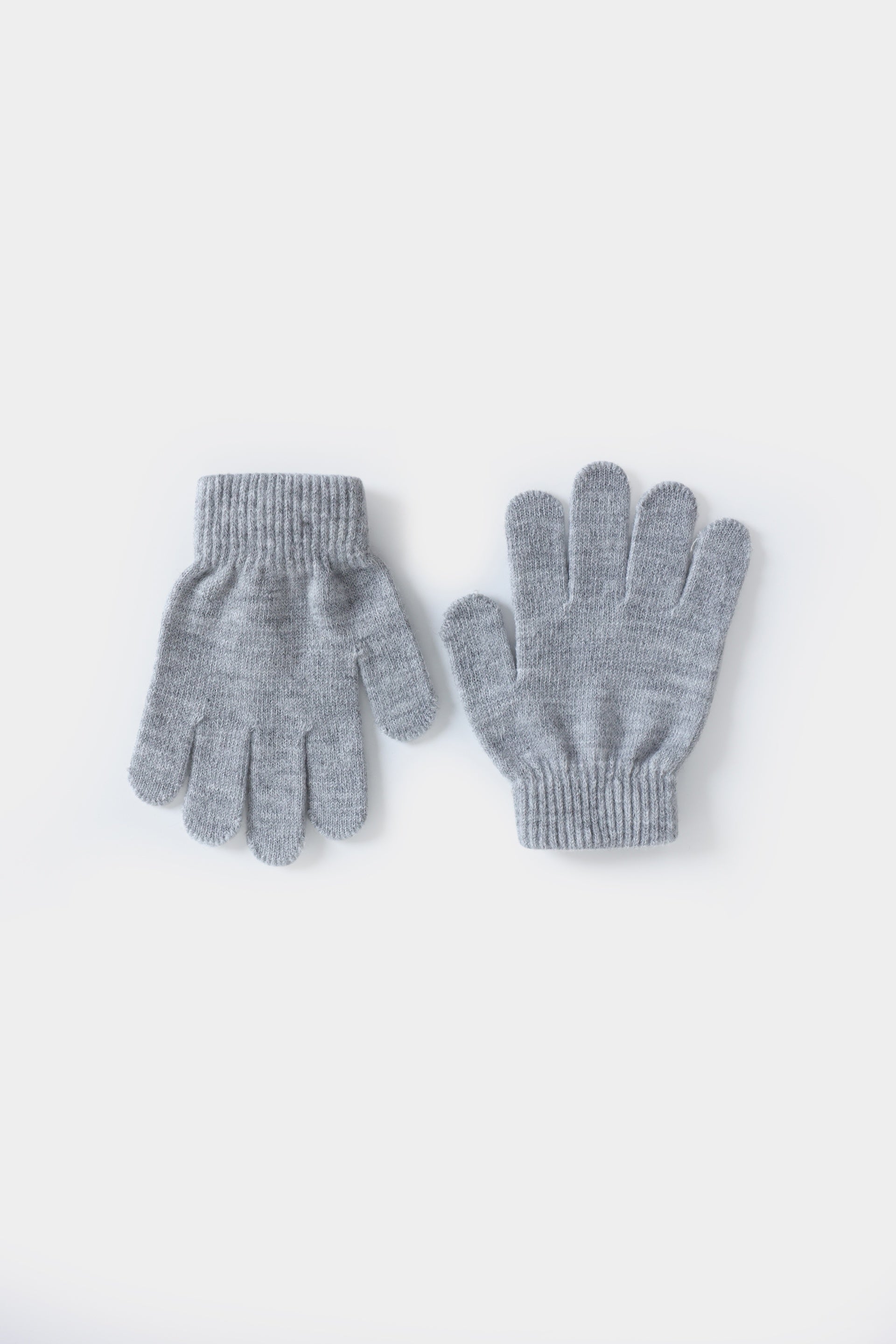 BASIC KNITTED GLOVES