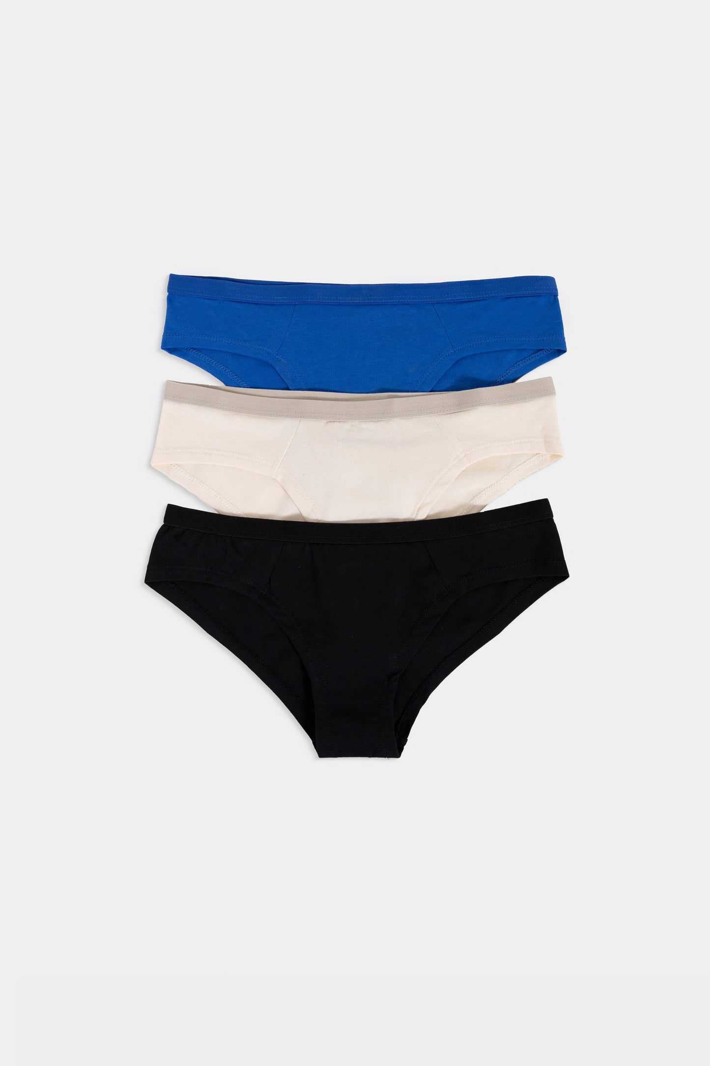 pack of 3 solid briefs