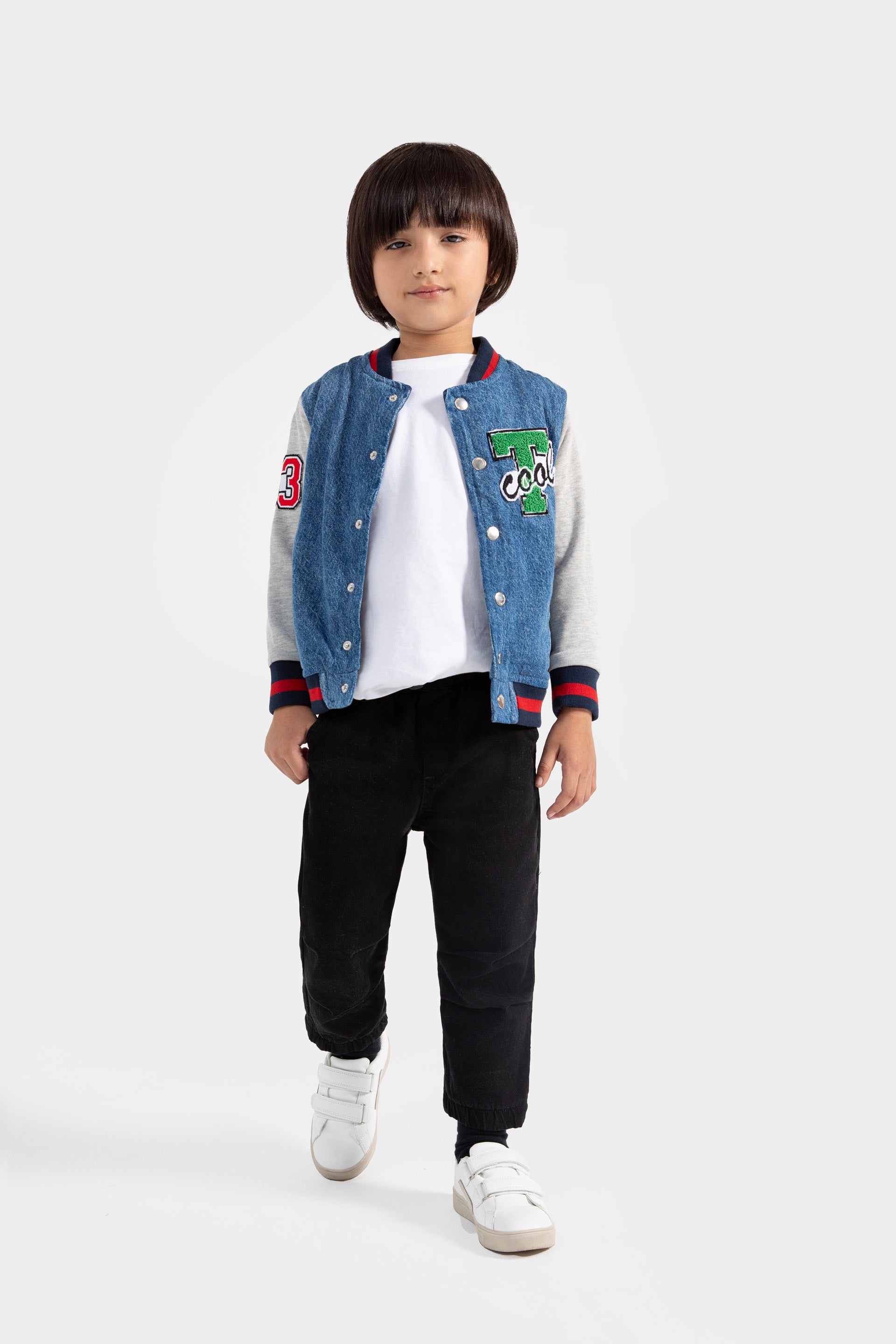 Varsity Denim Jacket – Outfitters