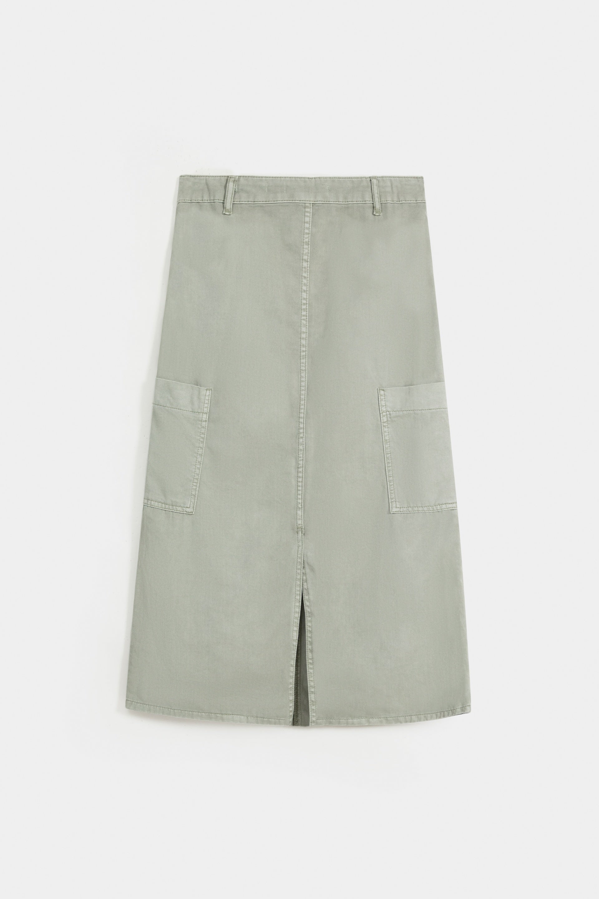 Maxi Skirt With Cargo Pockets