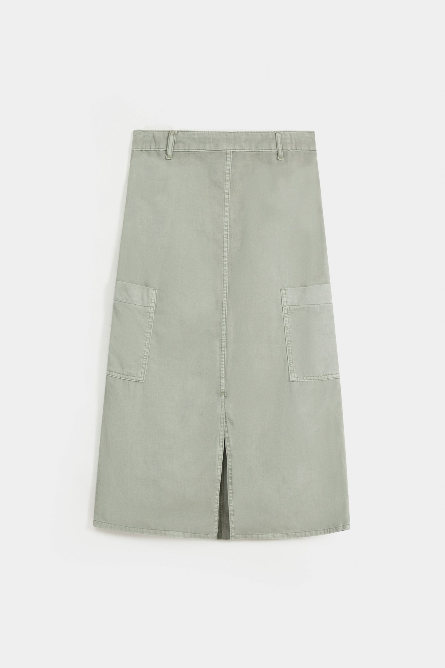 Maxi Skirt With Cargo Pockets