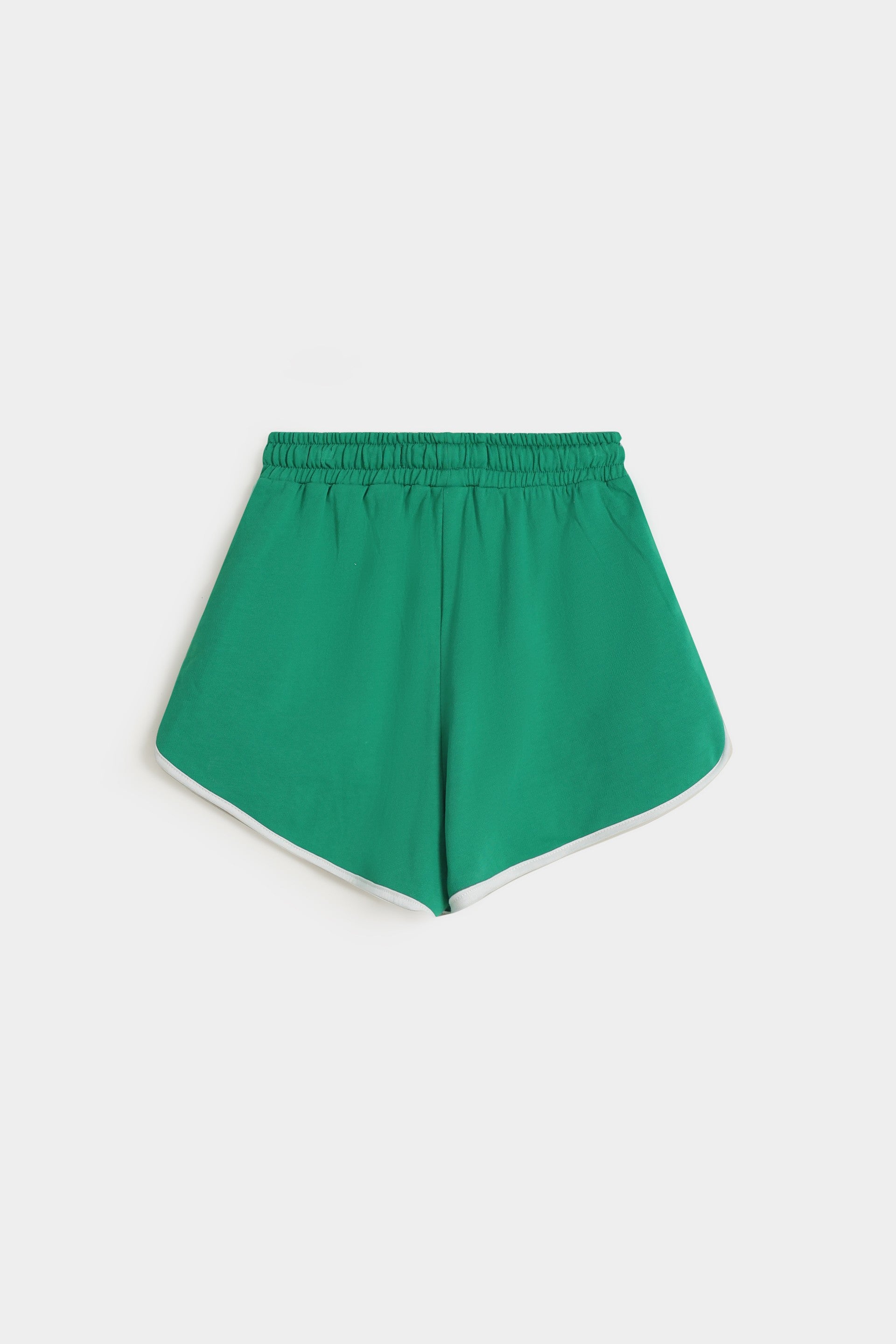 Contrast Piping Shorts